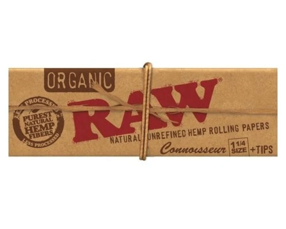 Raw Organic Hemp 1 1/4 Papers - Regular