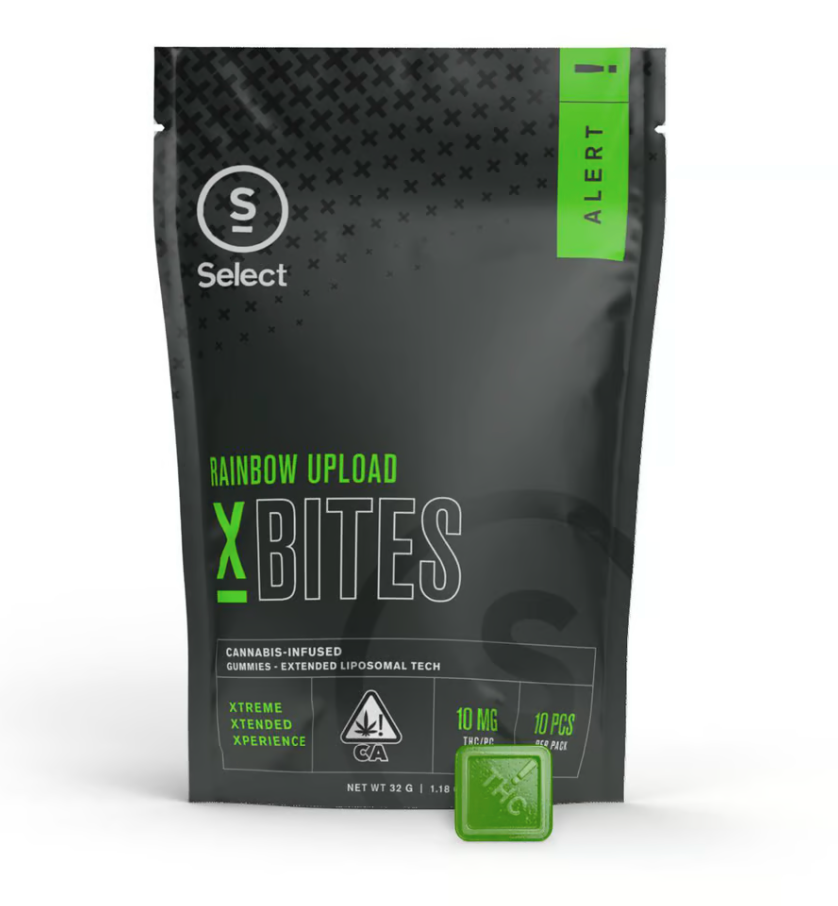 Rainbow Upload (H) | Select | 100mg 20pk Gummies | Edibles | Select ...