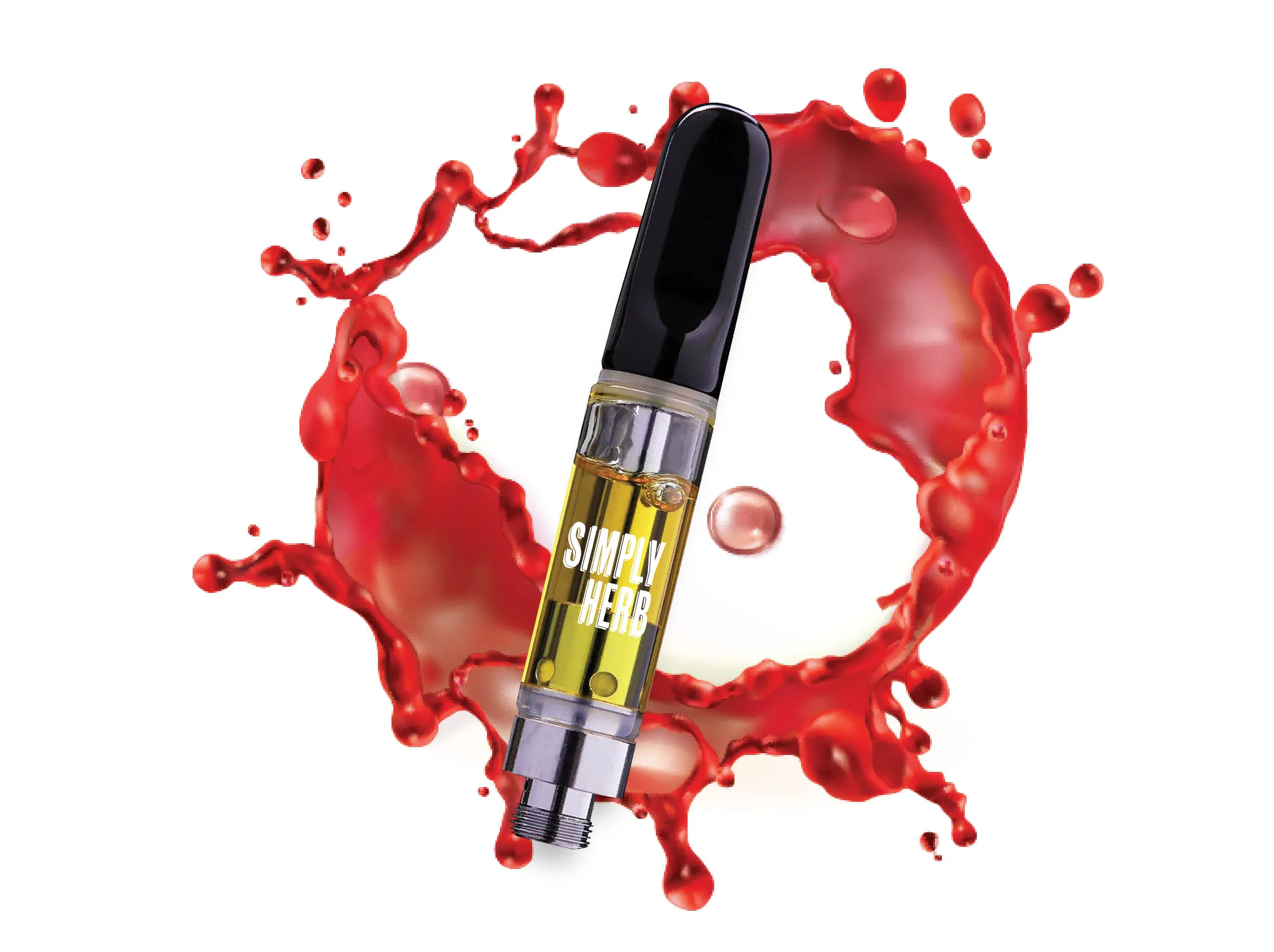 Radical Raspberry Radical Raspberry (H) | Simply Herb | 1.0g 510 Cartridge | Vaporizers ...