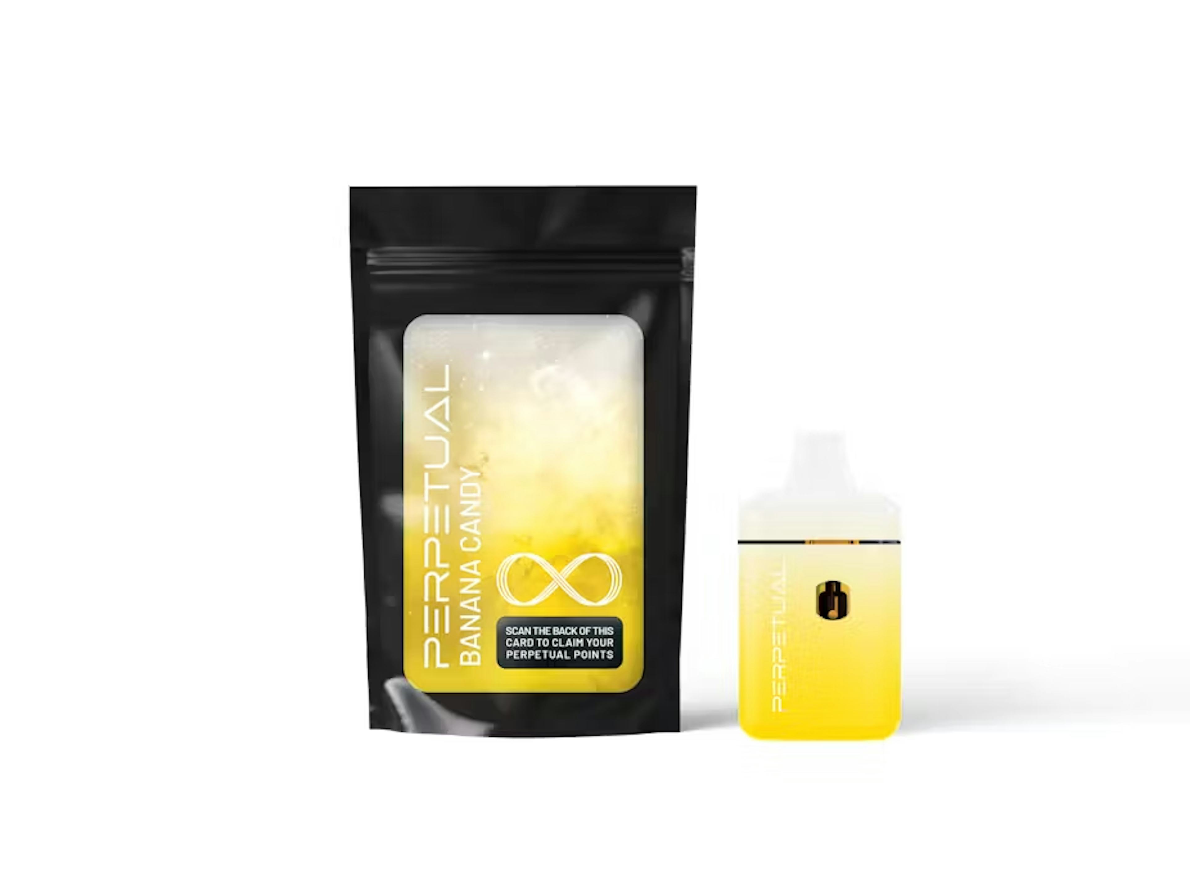 Banana Candy (I) | Perpetual | 1g Disposable Cartridge