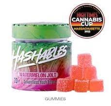 Watermelon Jolt (H) | Hashables | Gummies | 100MG - 100mg