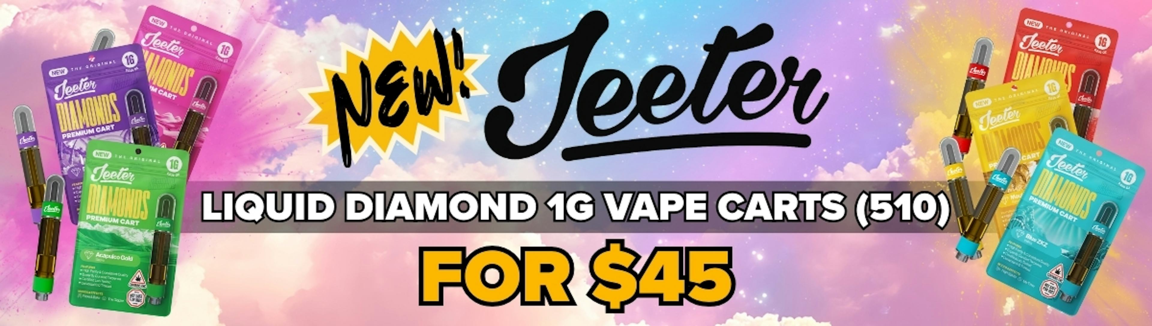 Jeeter 510 Vape Carts