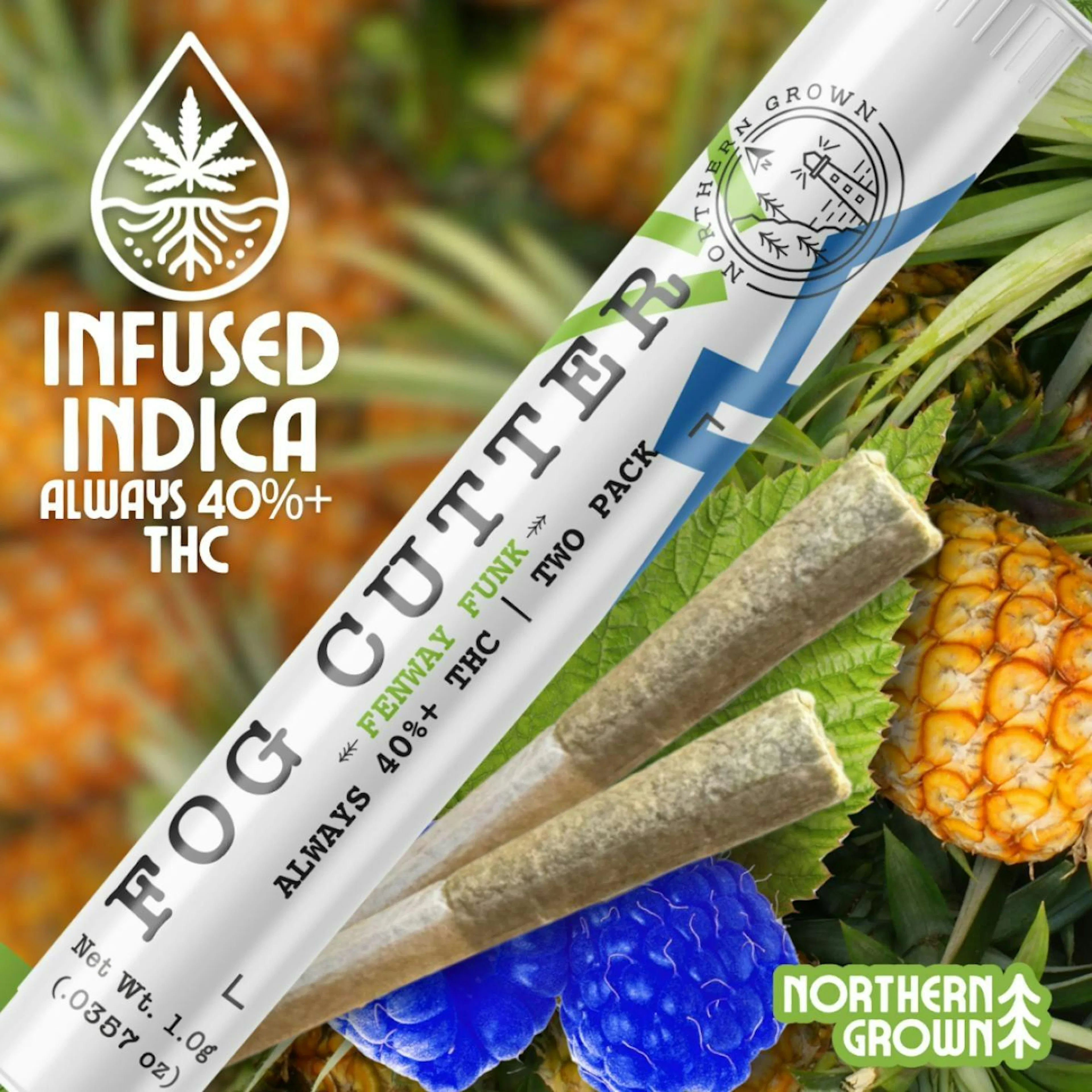Fenway Funk (I) | Fog Cutter | 0.5g 2pk Infused Pre-Rolls