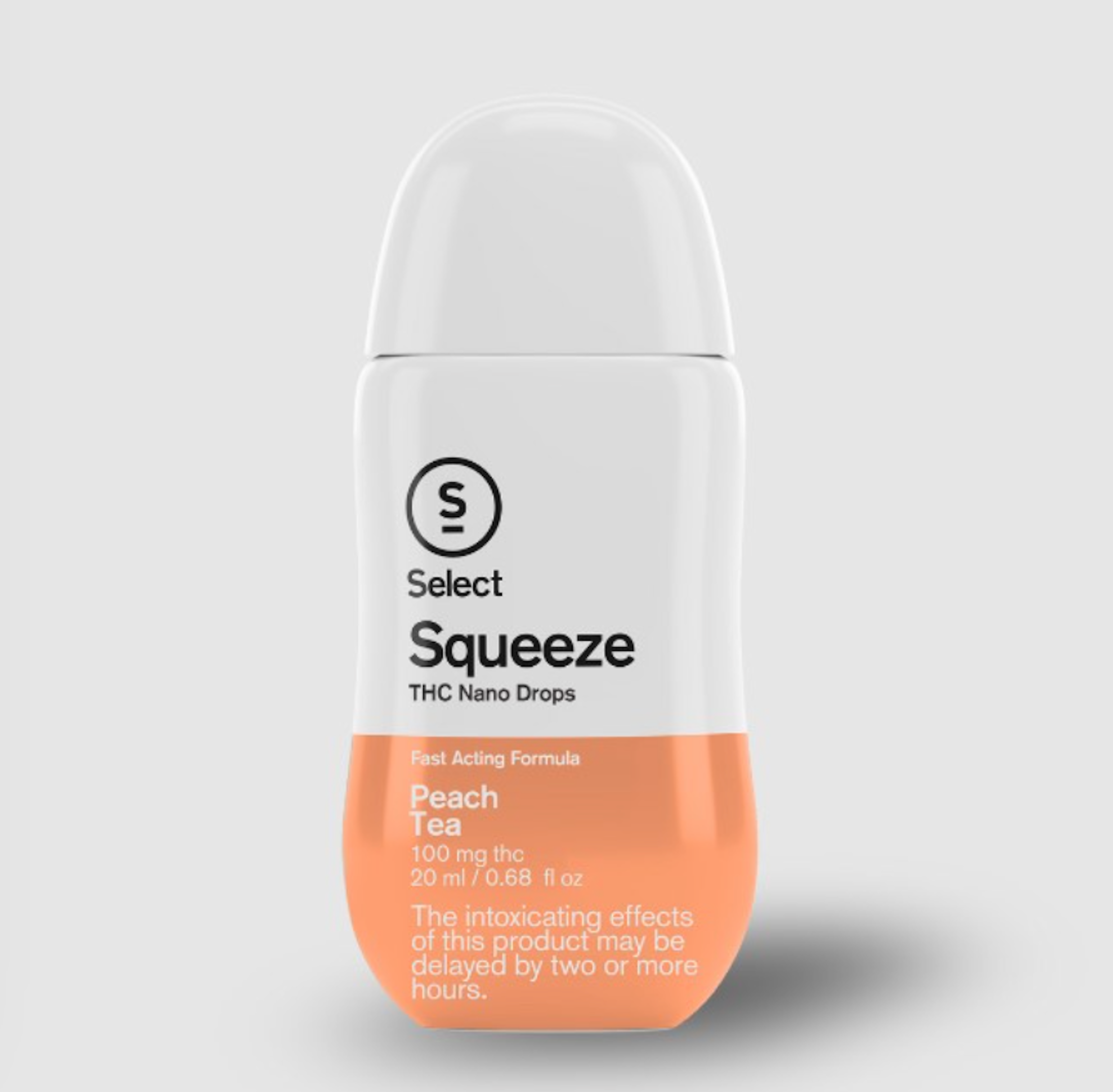 Peach Tea Nano Squeeze Drink Mix | Select | 100mg - 5.0mg