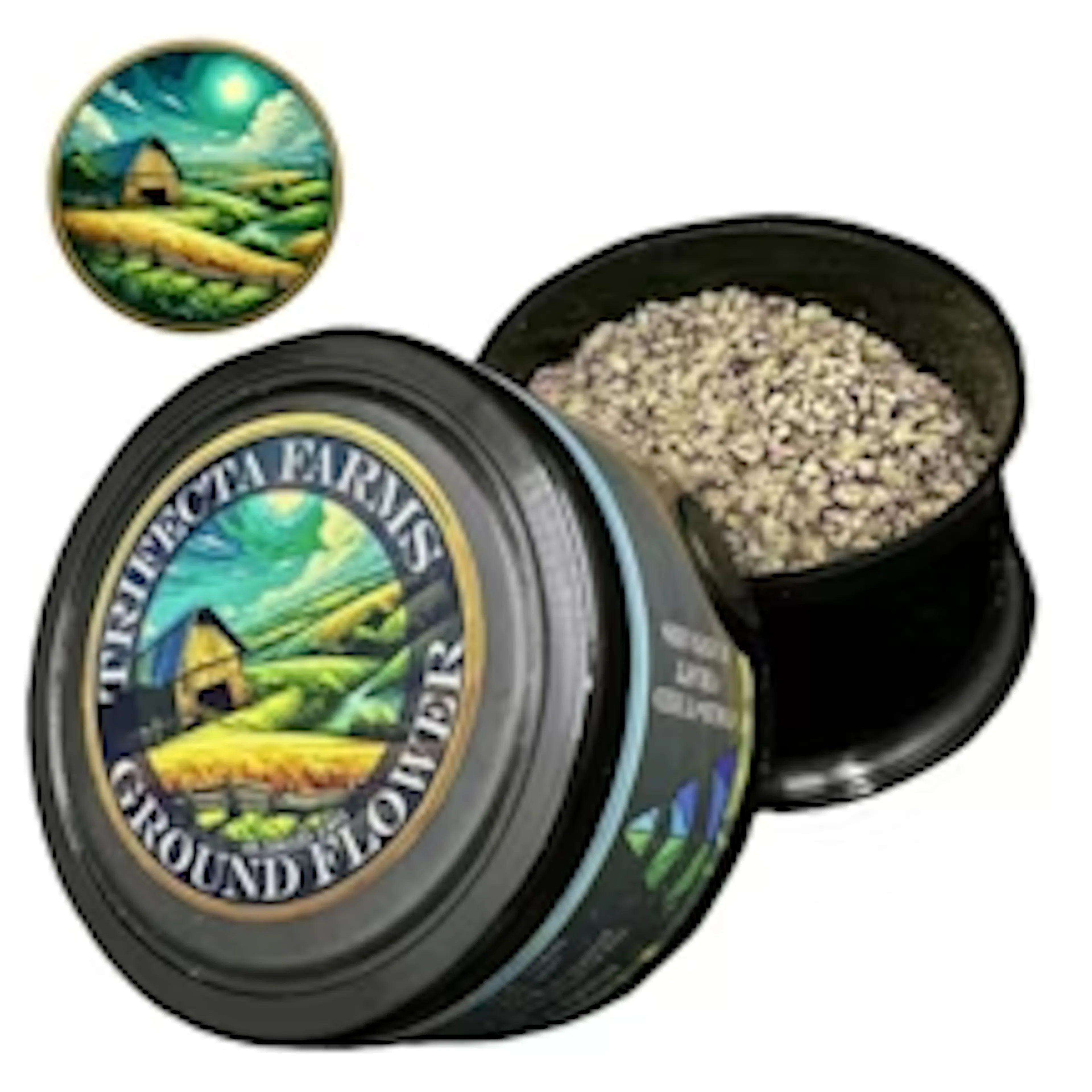 Catpiss (S) | Trifecta Farms | 14g Pre-Ground