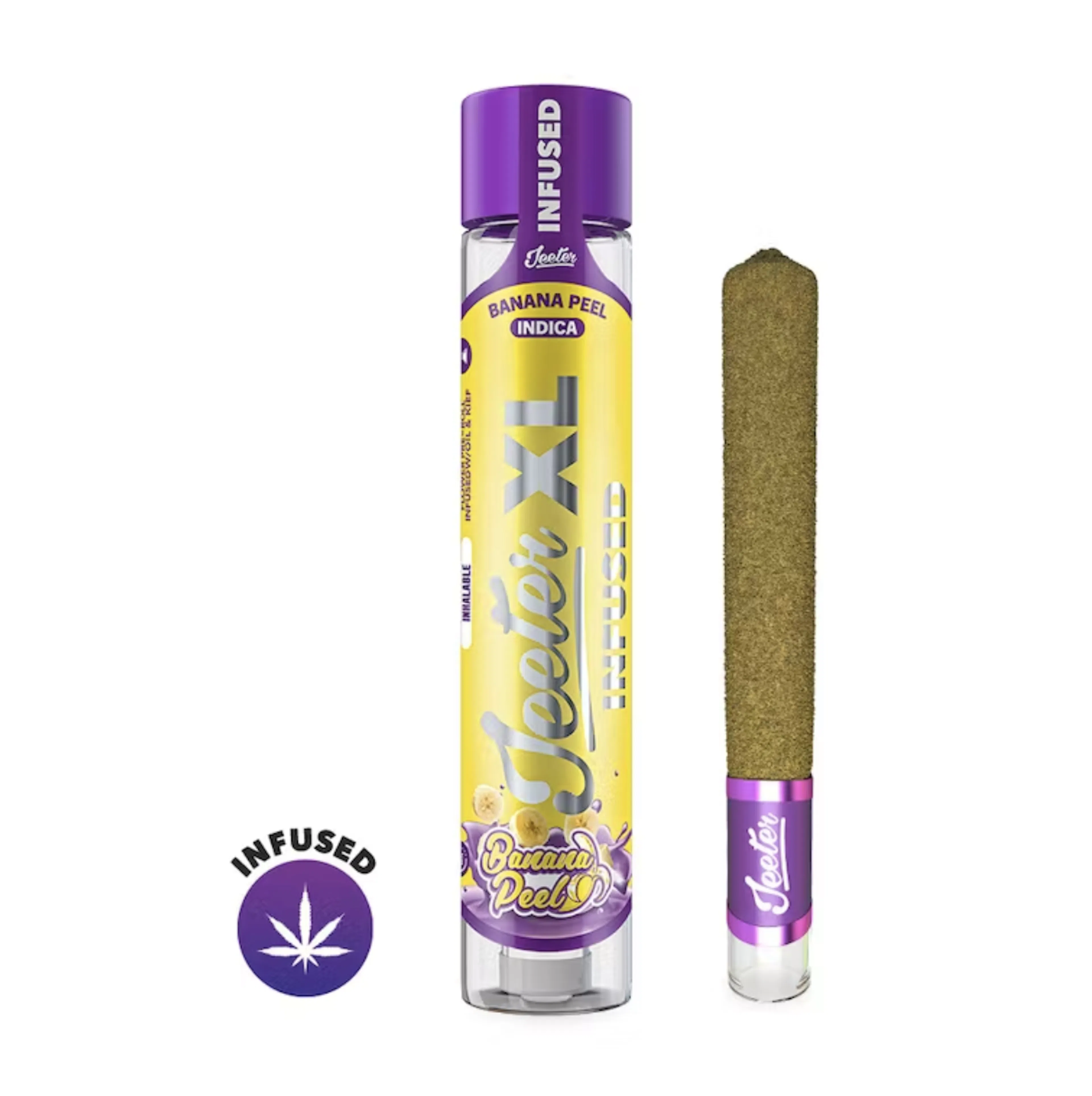 Banana Peel (I) | Jeeter XL | 2g Infused Pre-Roll