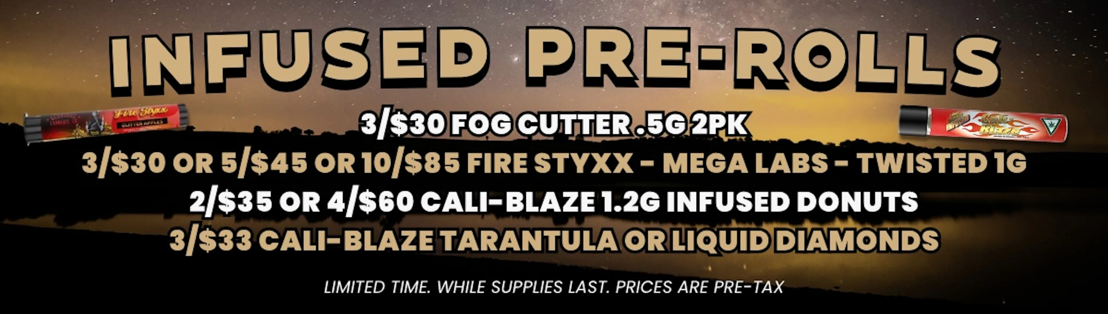 Infused PR