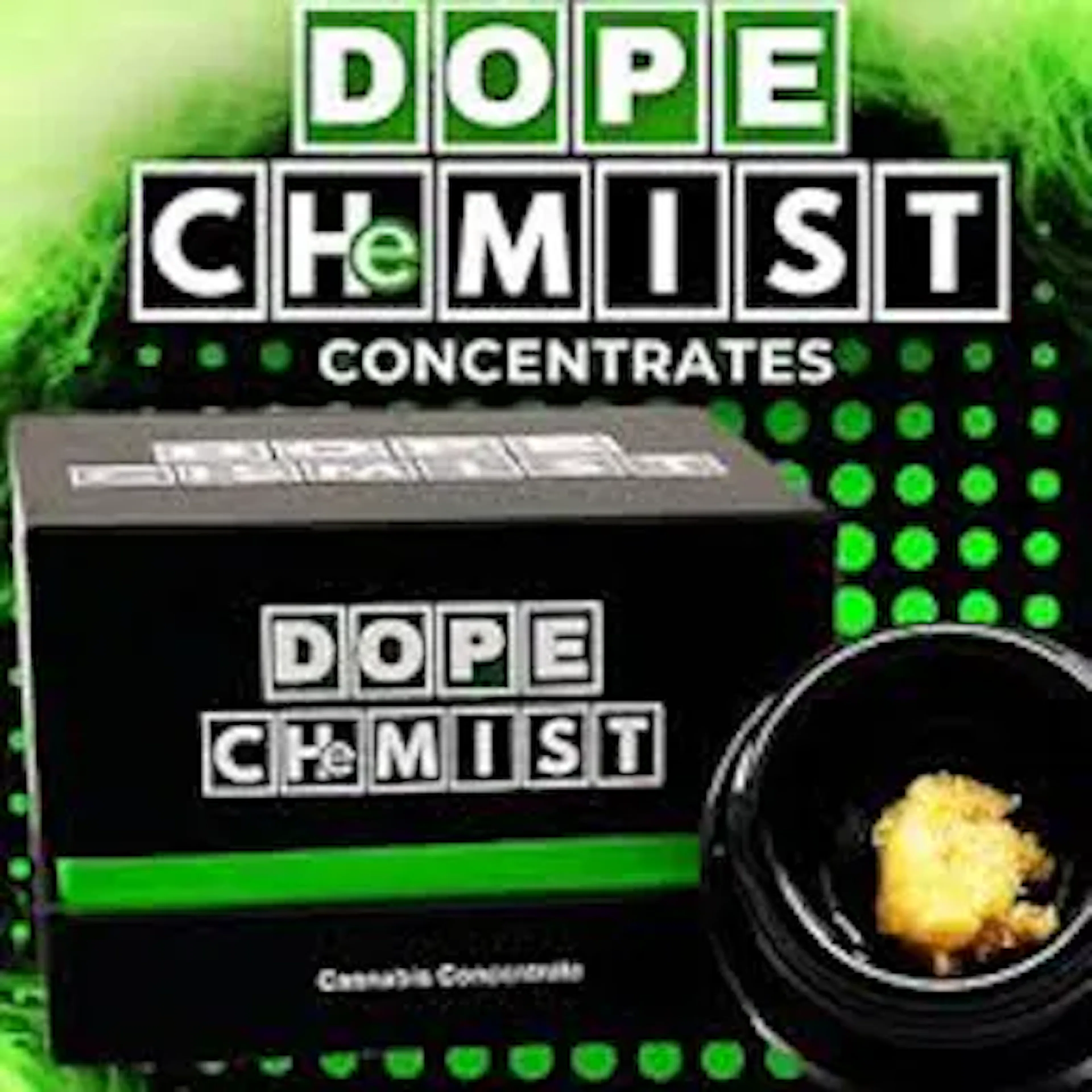 Orange Creamsicle (IH) | Dope Chemist | 1g Live Hash Rosin