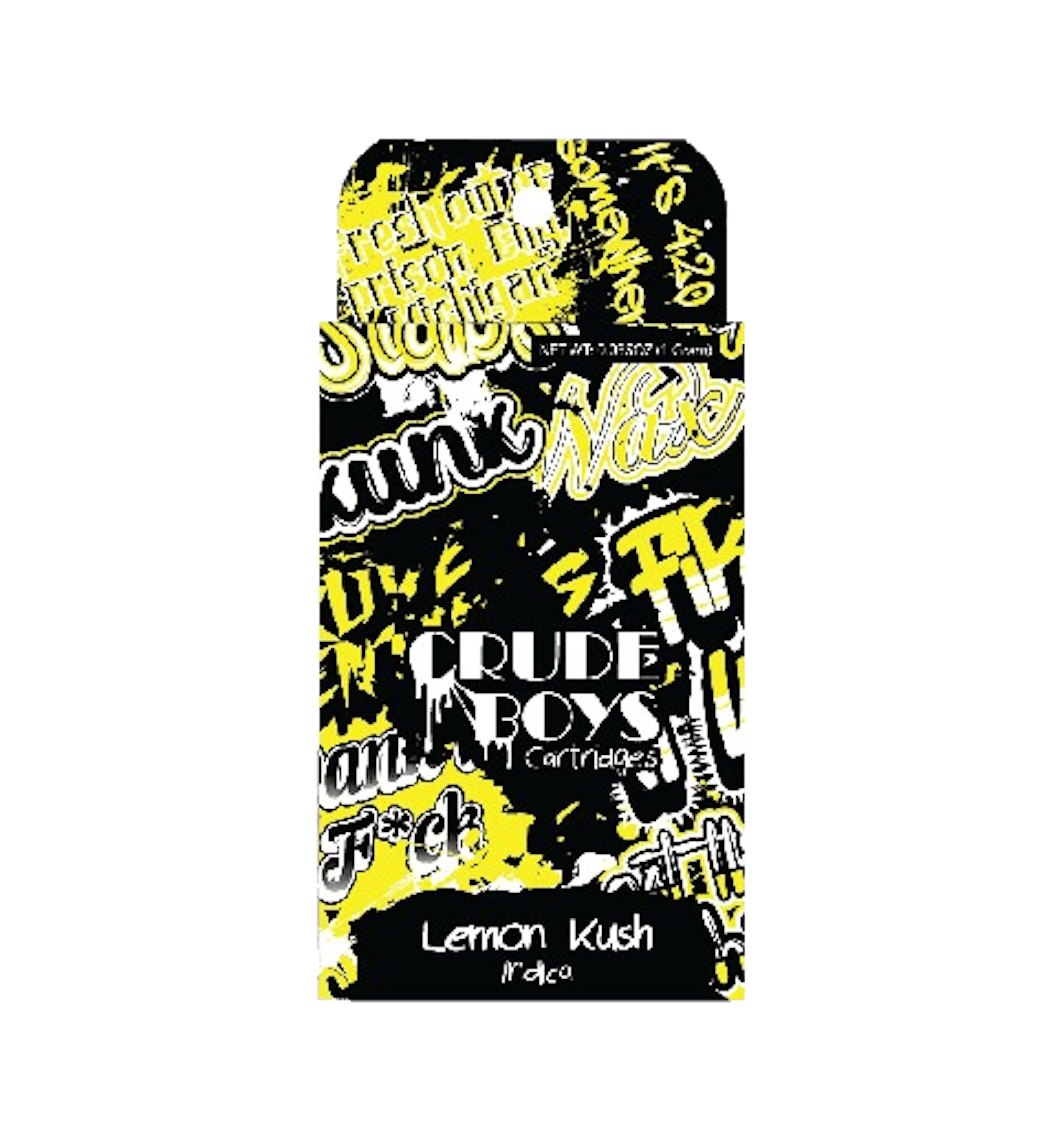 Lemon Kush (I) | Crude Boys | 1g 510 Cartridge