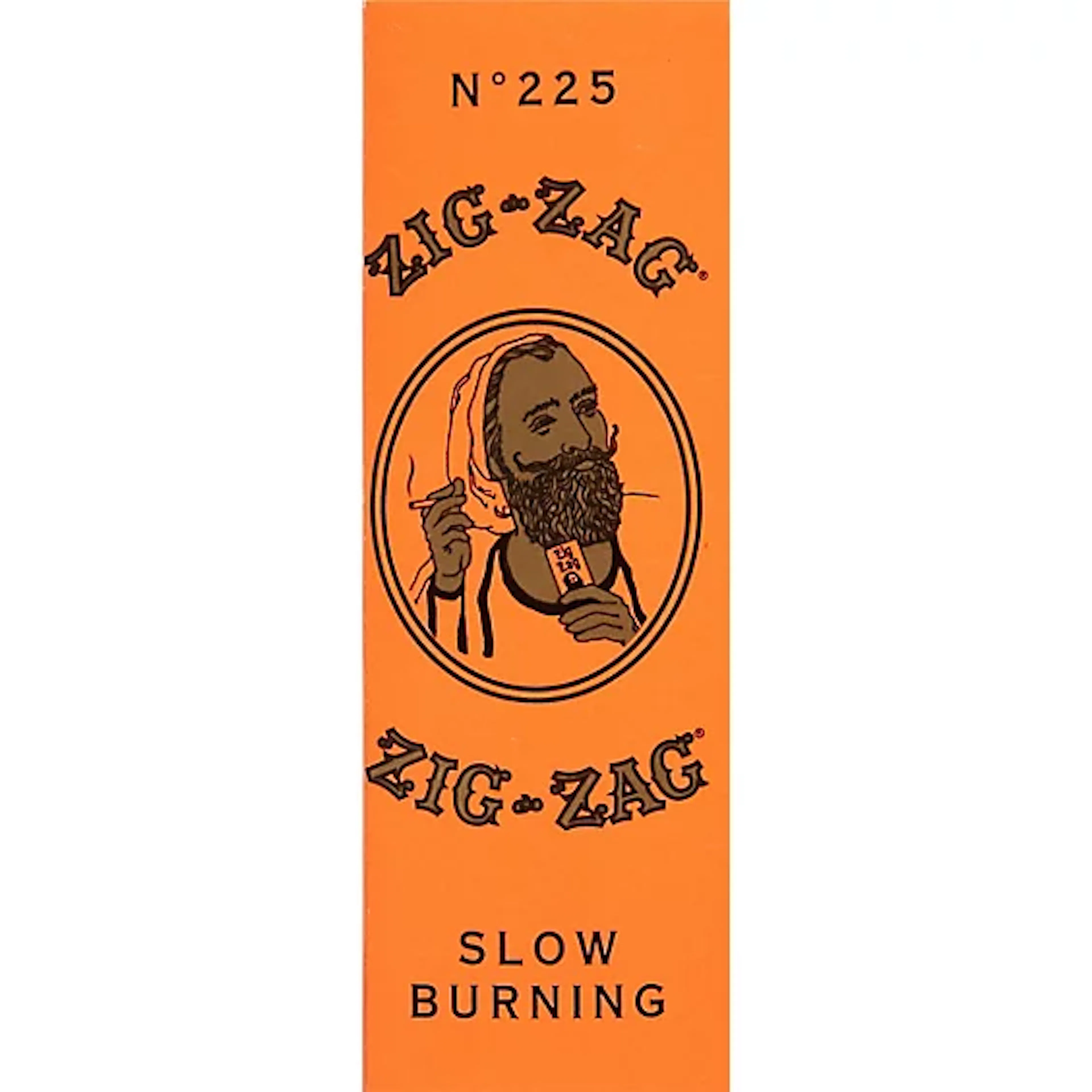 Zig - Zag French Orange