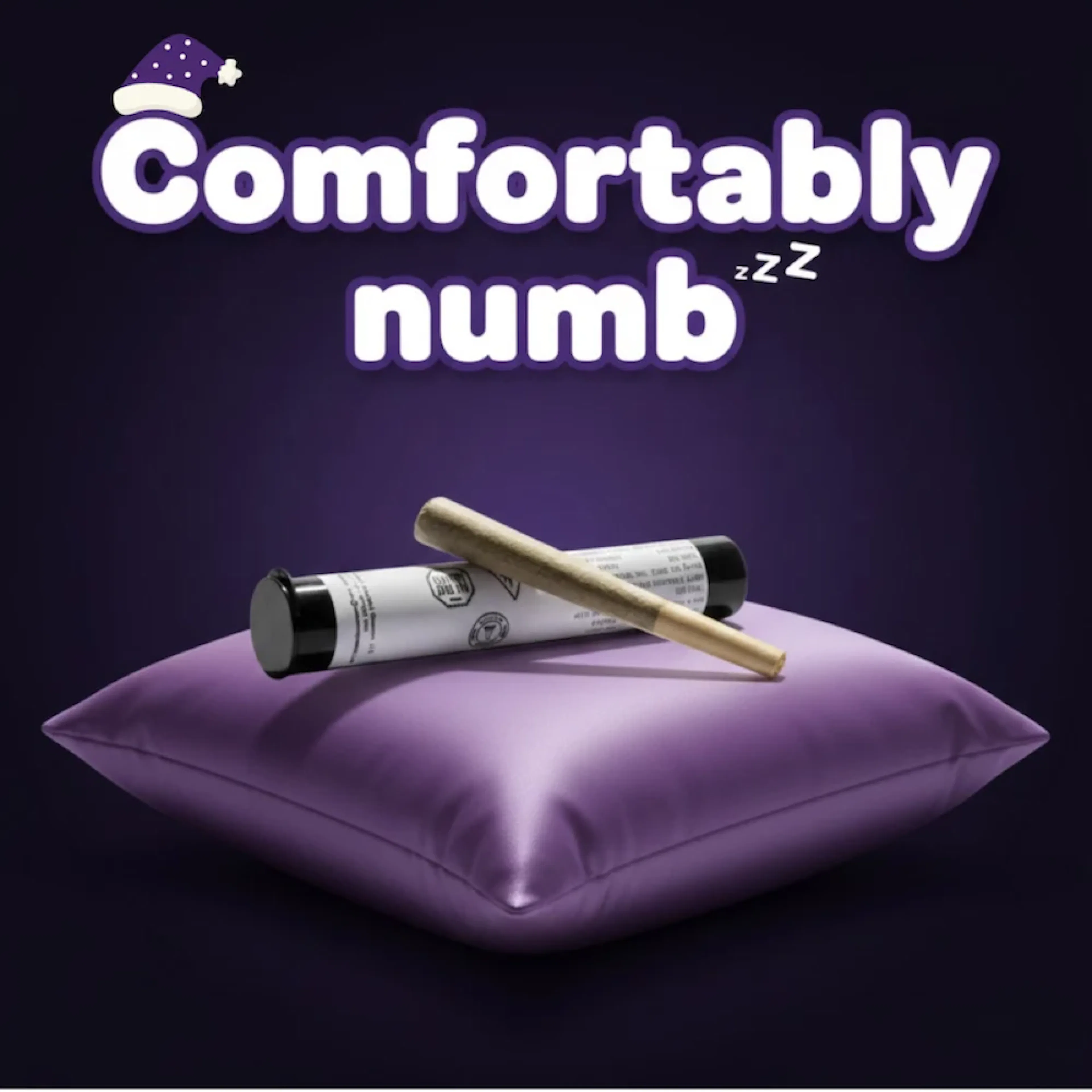 Comfortably Numb (H) | Twisted | 1g Pre-Roll