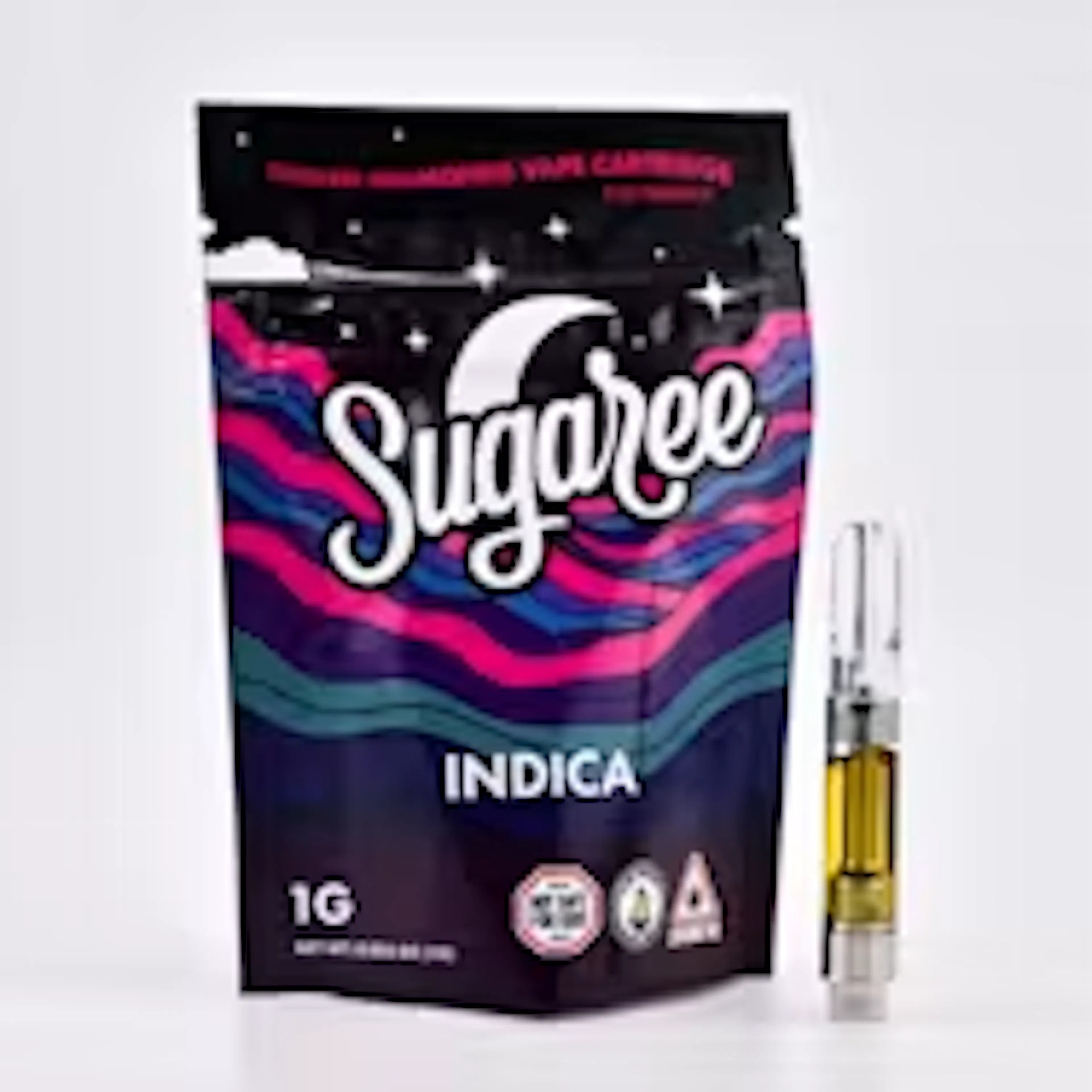 Gelato (I) | Sugaree | 1g 510 Melted Diamonds Cartridge