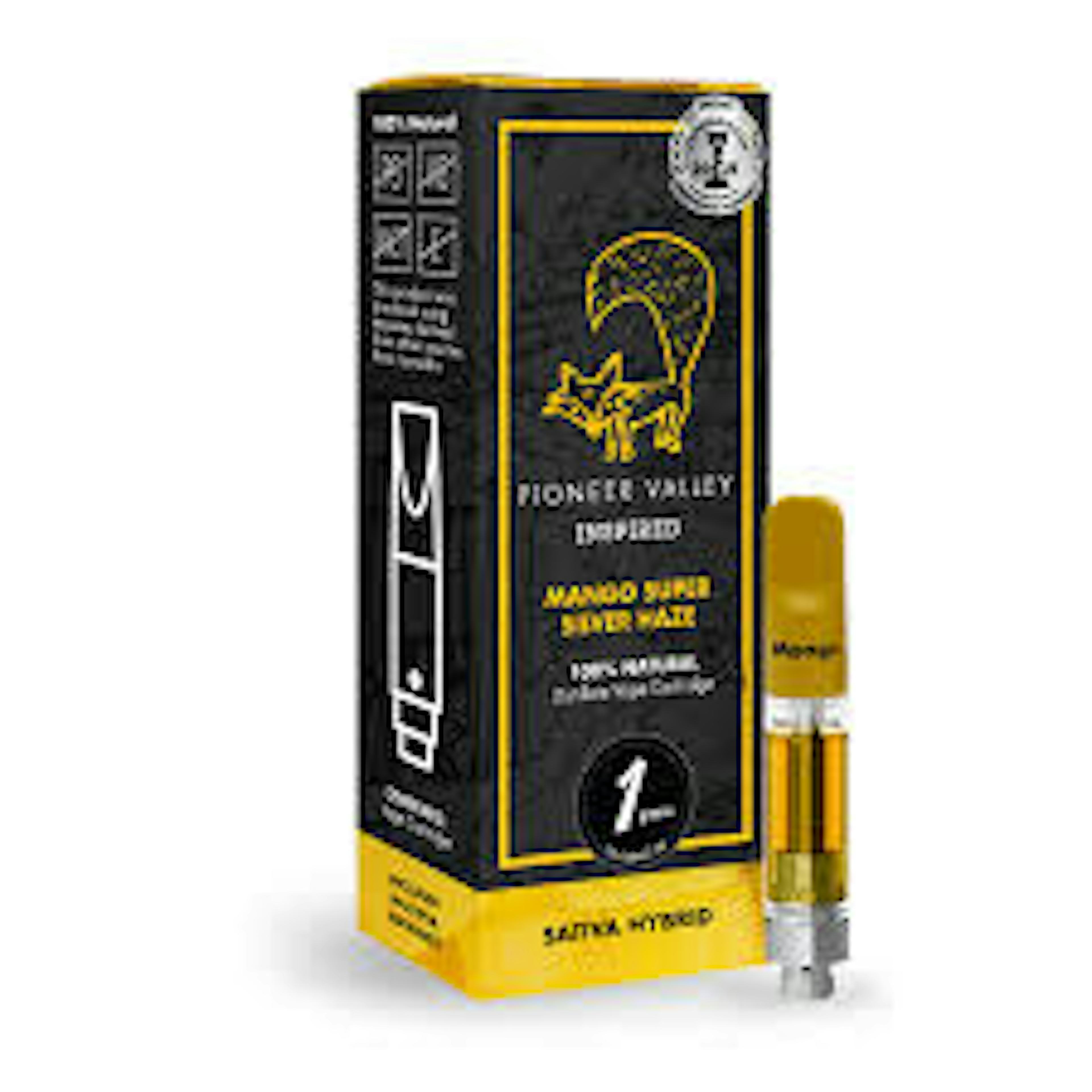 Mango Super Silver Haze (SH) | Pioneer Valley | 0.5g 510 Cartridge
