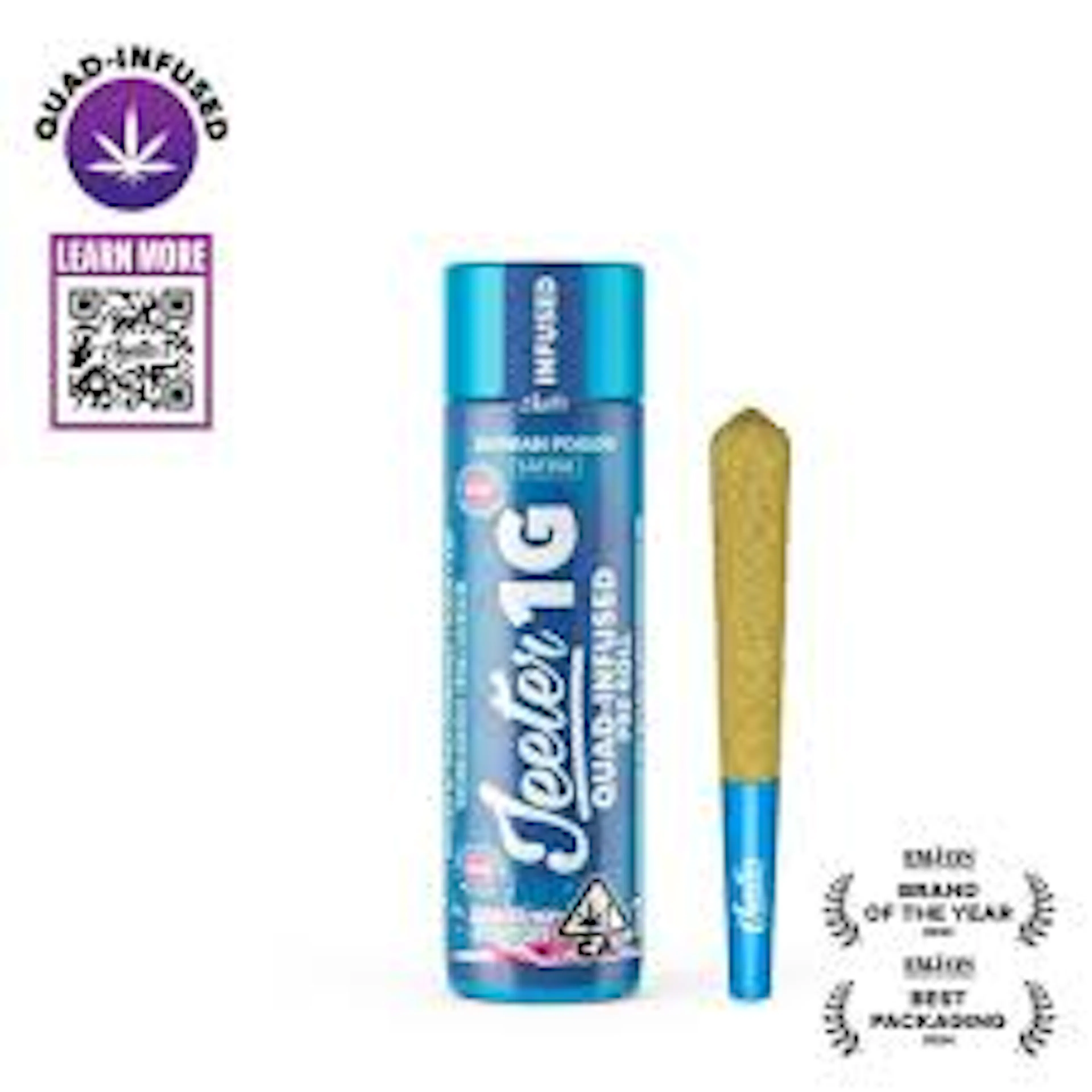 Infused Jeeter 1G Preroll Durban Poison