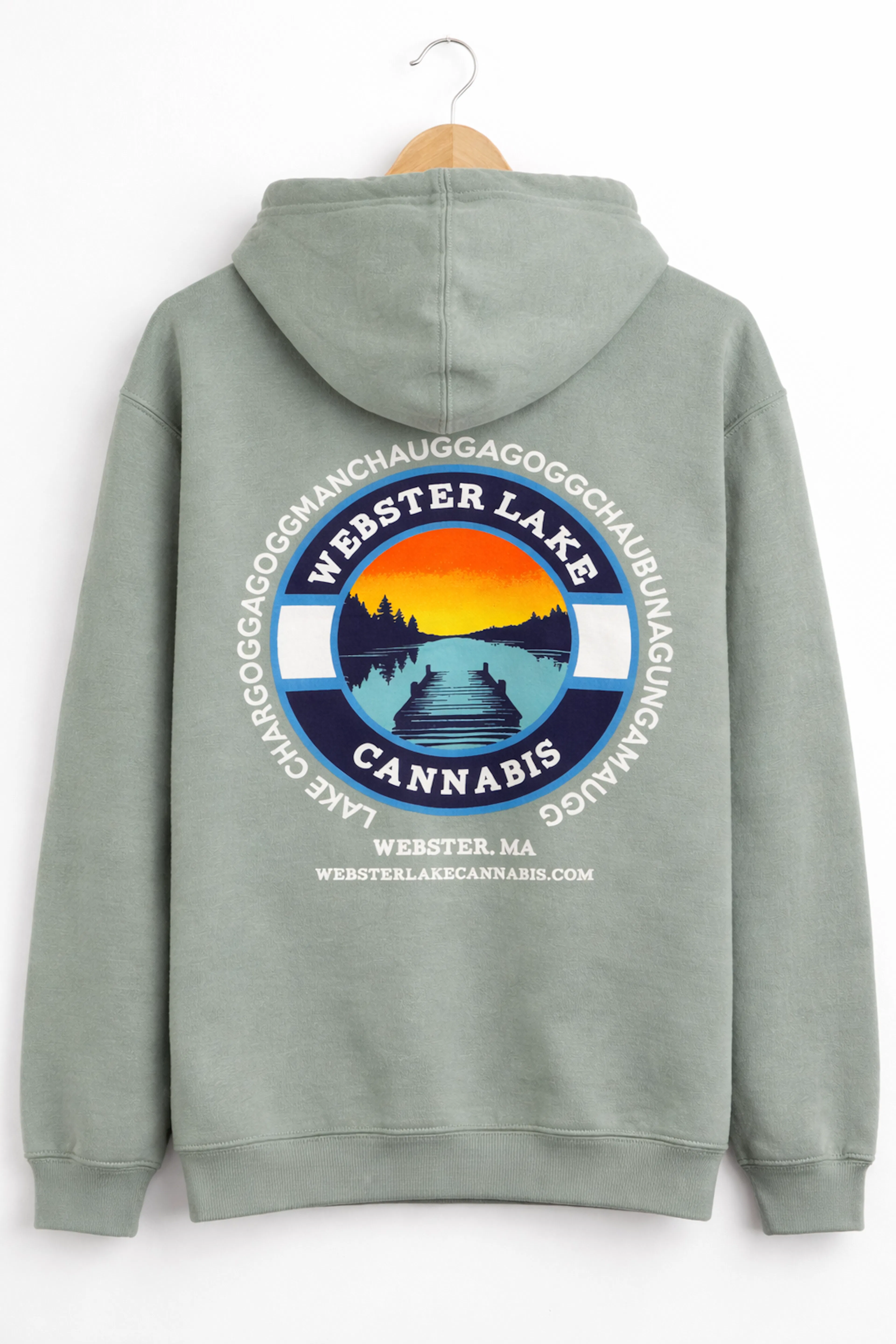 WLC Seafoam Hoodie