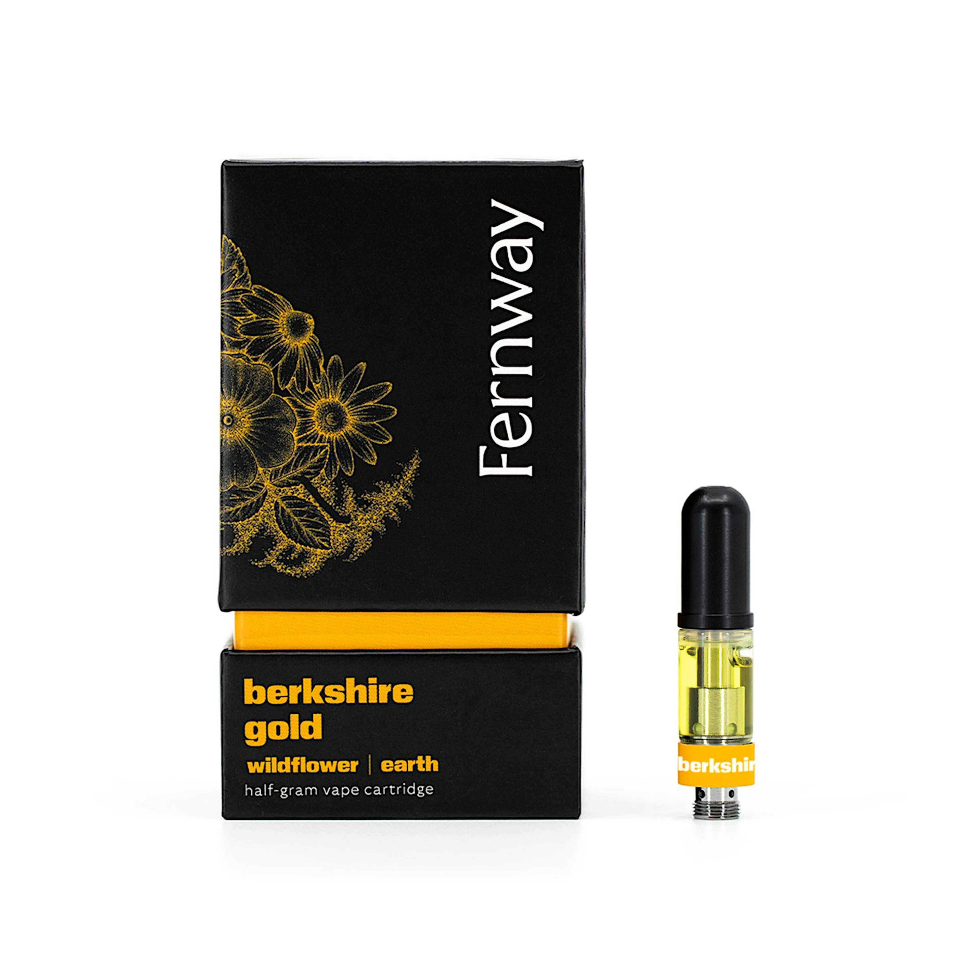 Berkshire Gold (S) | Fernway | 0.5g 510 Cartridge - 0.5g