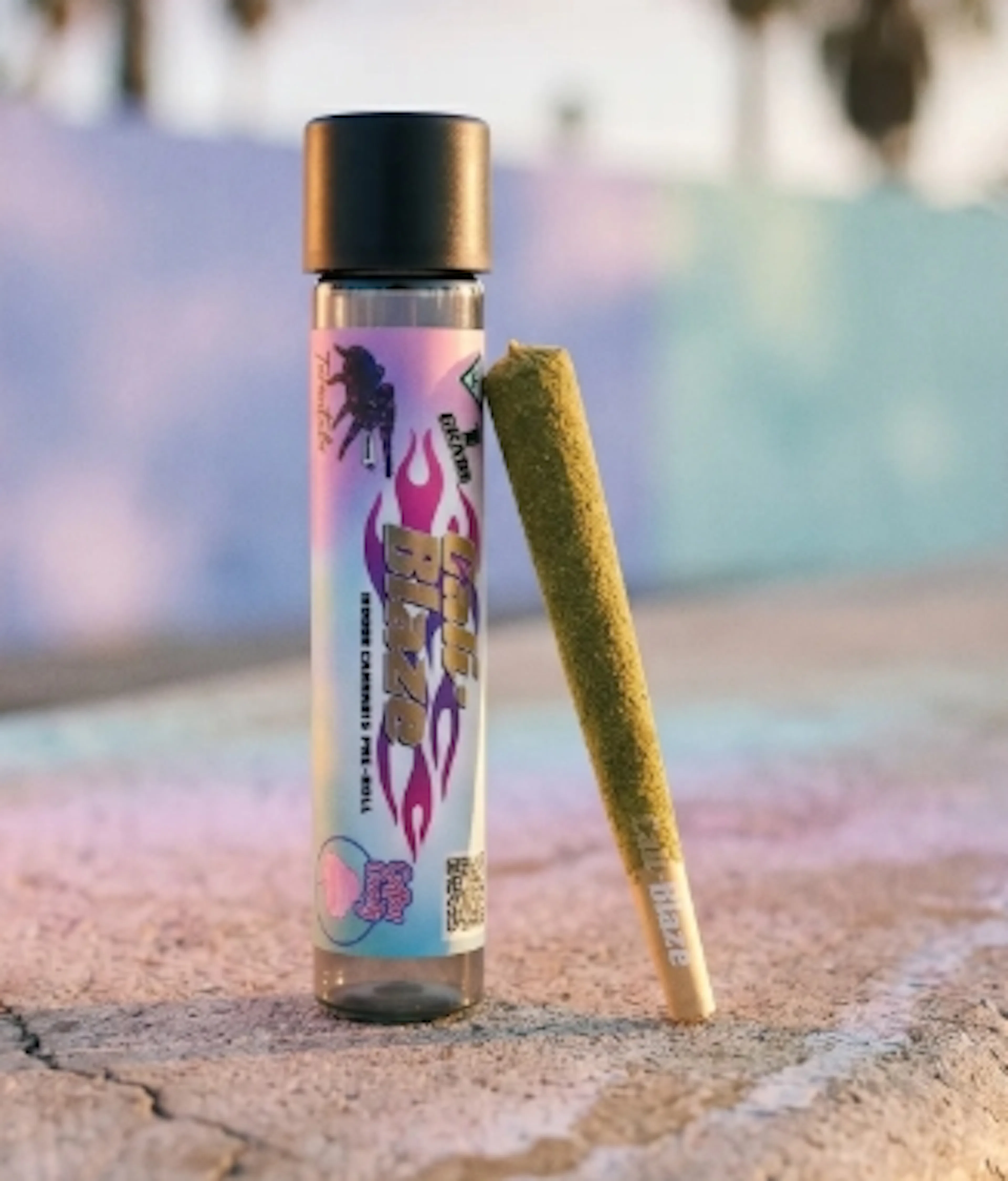 Pink Champagne (I) | Cali-Blaze Tarantula | 1g Infused Pre-Roll