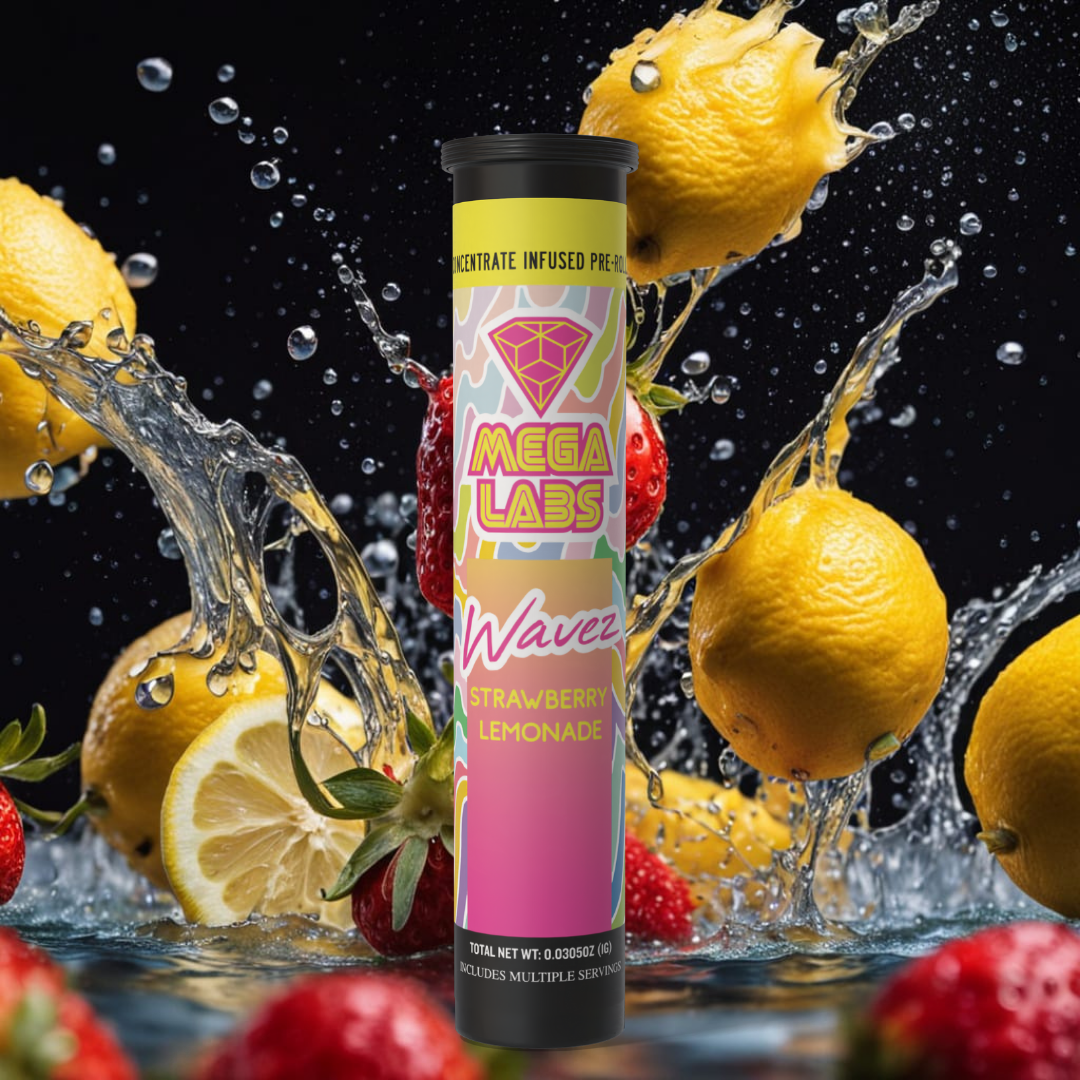 Strawberry Lemonade (S) | Wavez | 1g Infused Pre-Roll