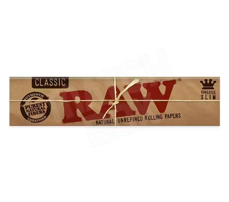 Organic Hemp King Slim Papers - Regular