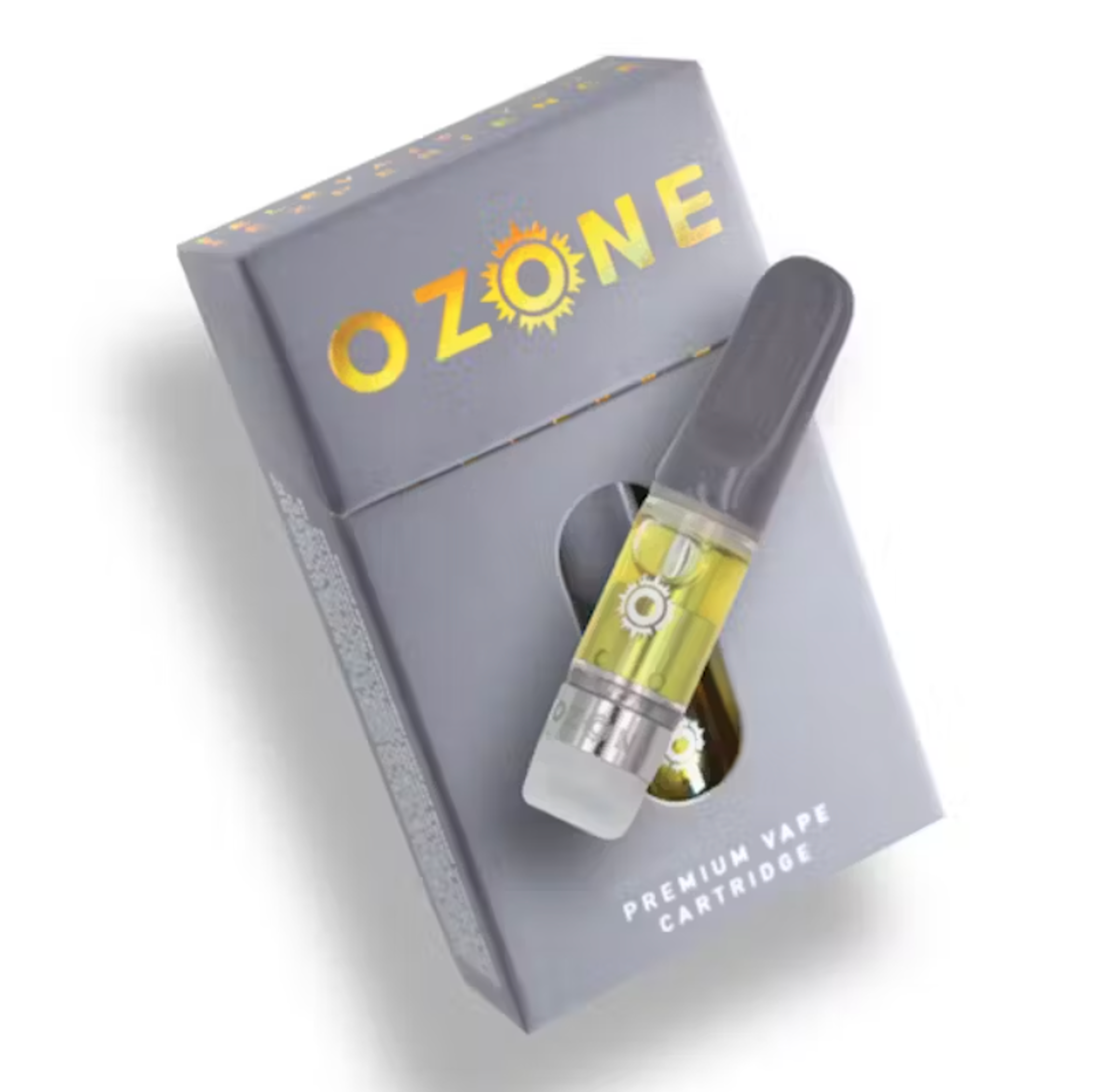 Golden Pineapple () | Ozone | 0.5g Distillate Cart - 0.5g