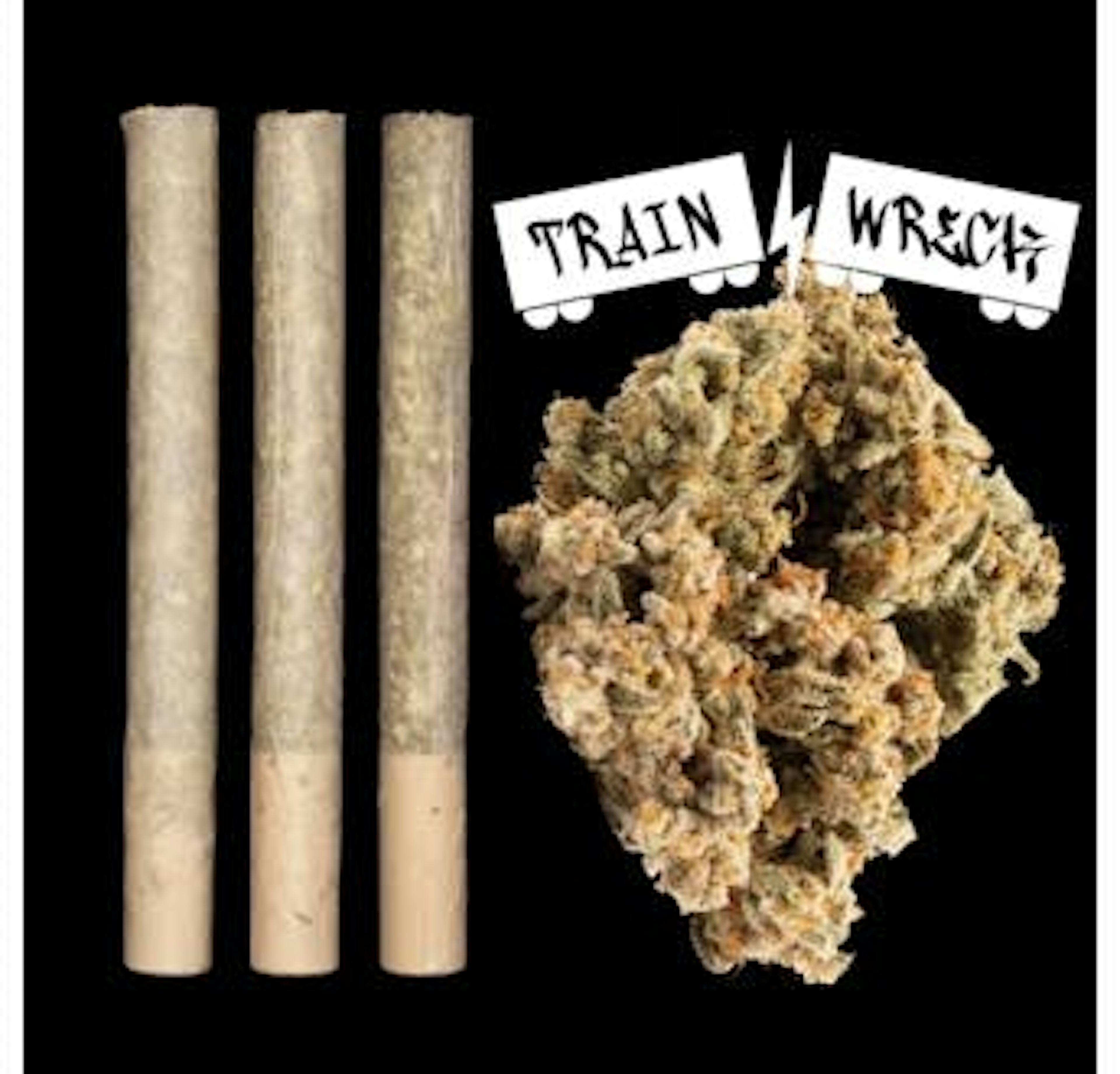 Trainwreck (S) | Nimbus | 0.5g 3pk Pre-Rolls