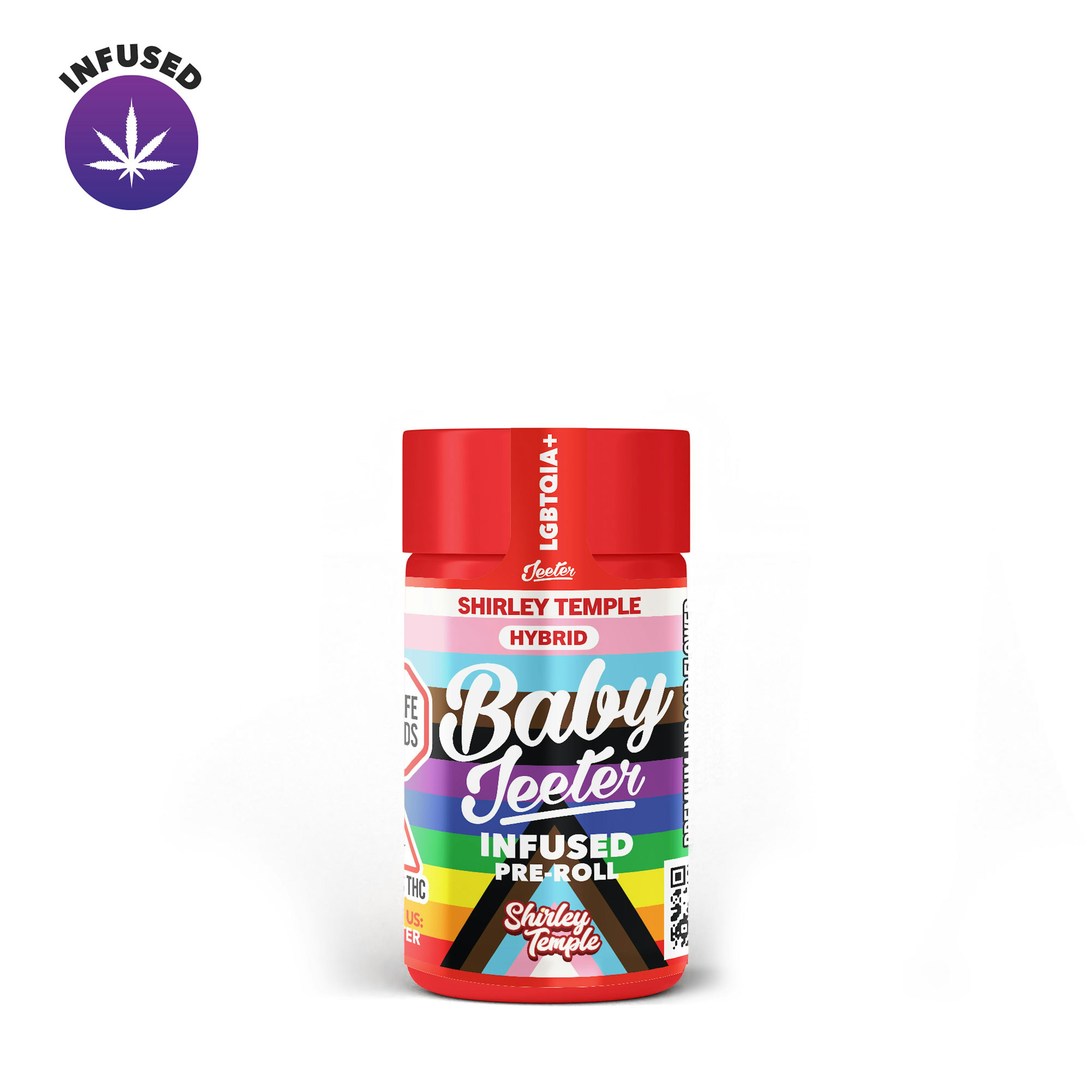 Shirley Temple (H) | Baby Jeeter | 2.5g Multi-Pack Infused Pre-Rolls (LIMITED EDITION)