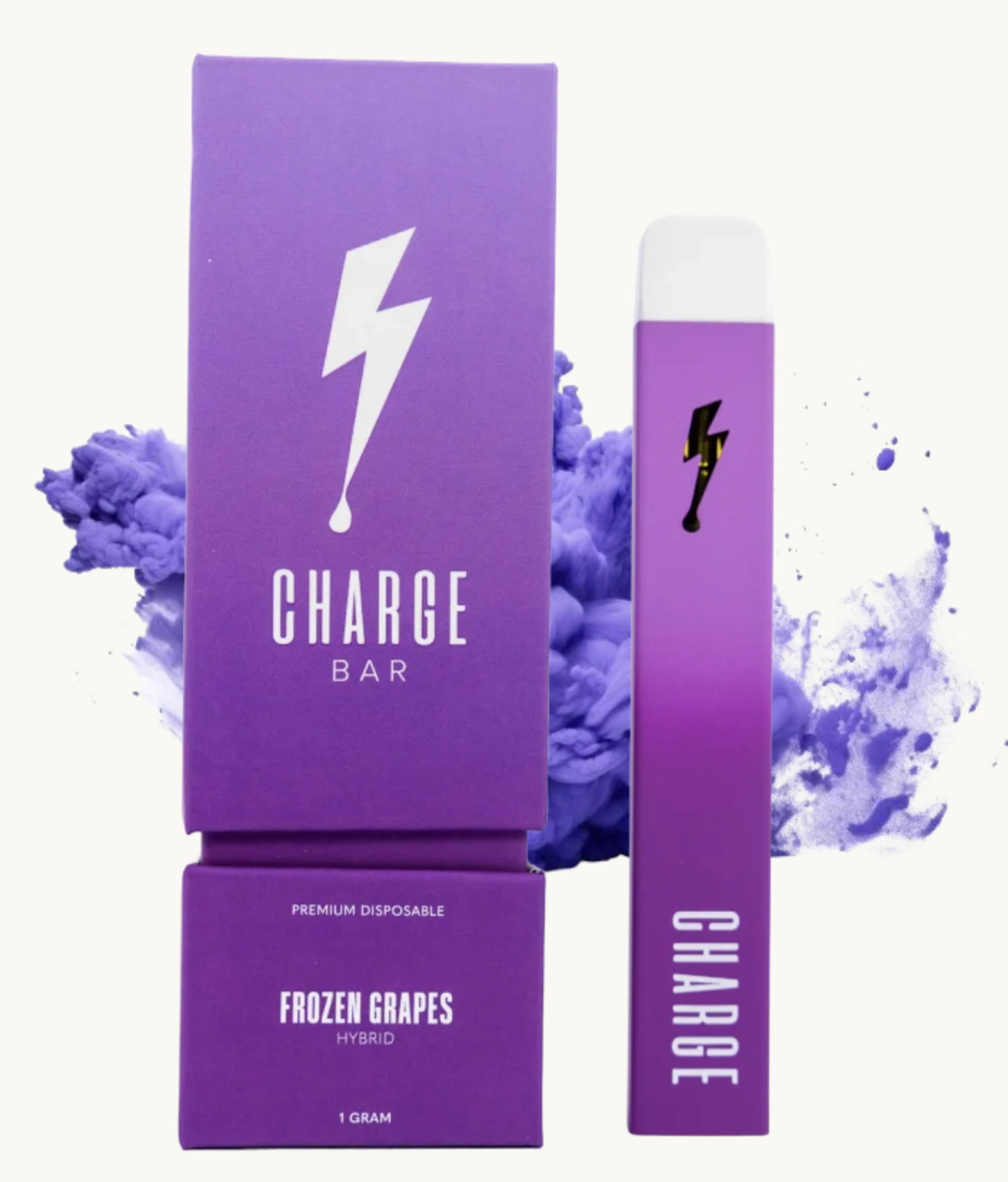 Frozen Grapes (H) | Charge Bar | 1g Disposable Cartridge