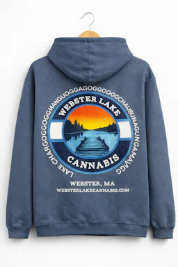 WLC Slate Gray Hoodie image (1/2)