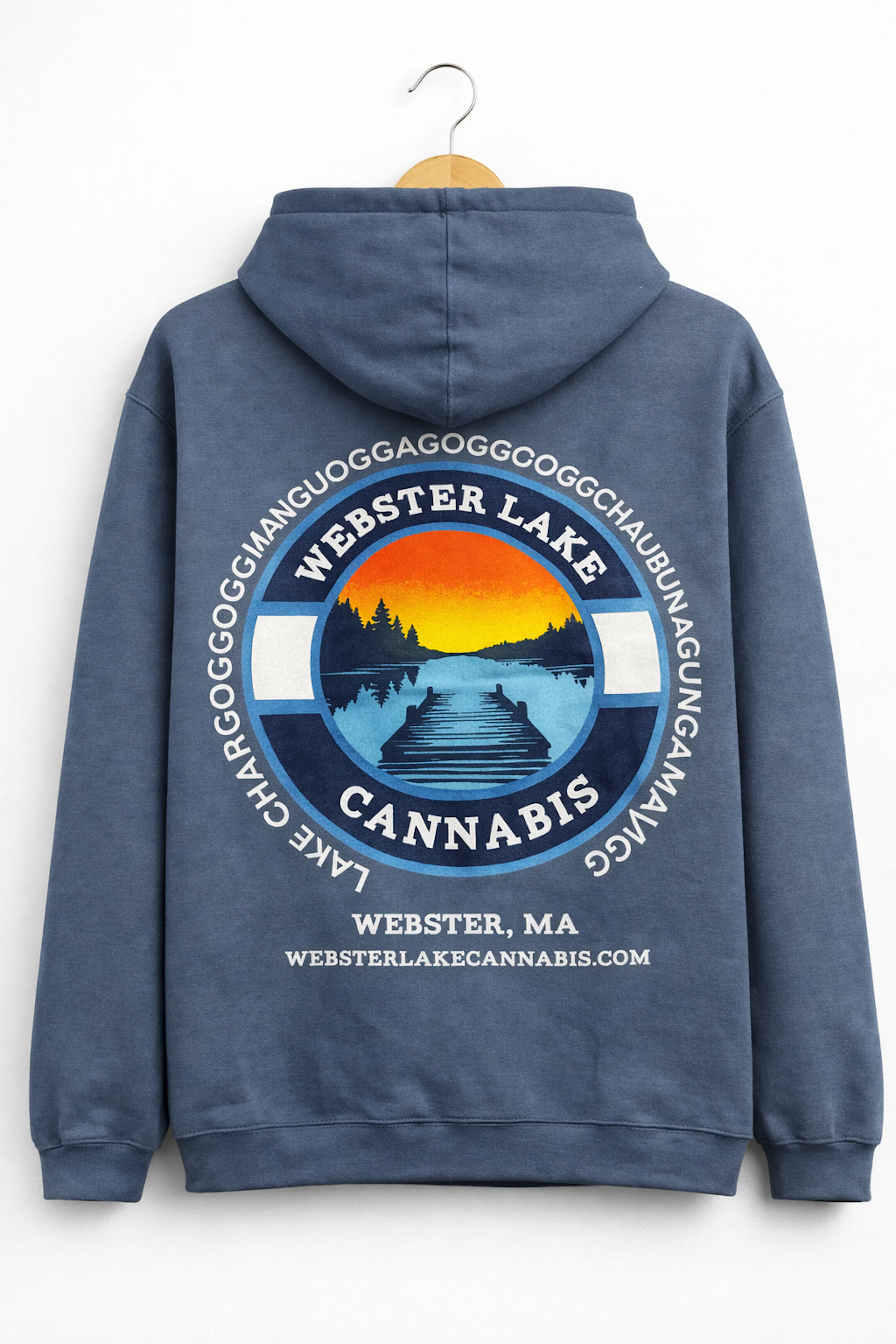 WLC Slate Gray Hoodie