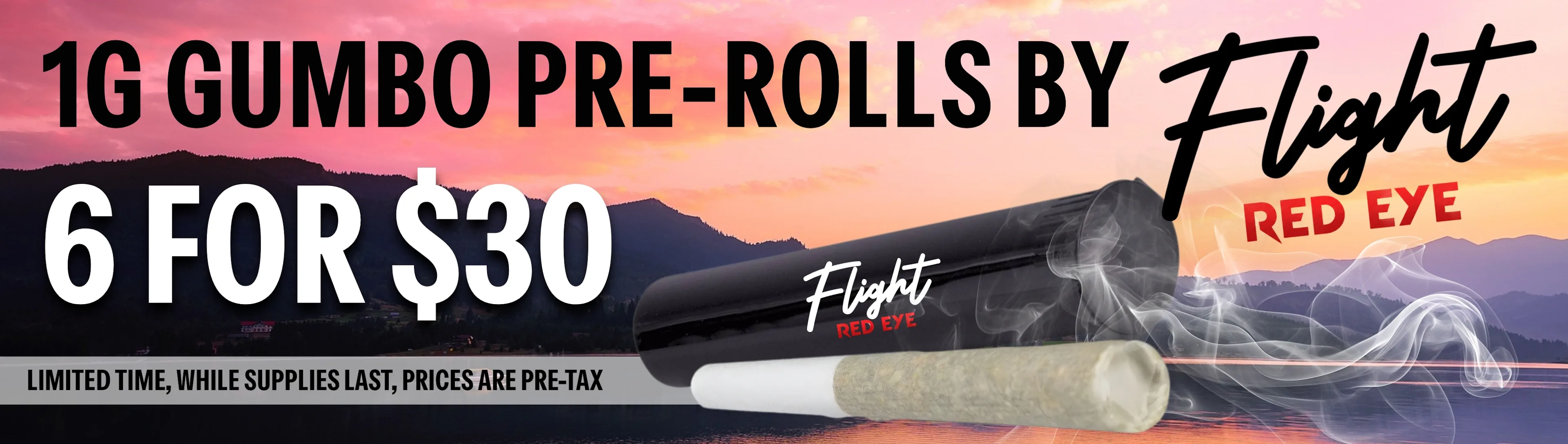 Gumbo pre-rolls