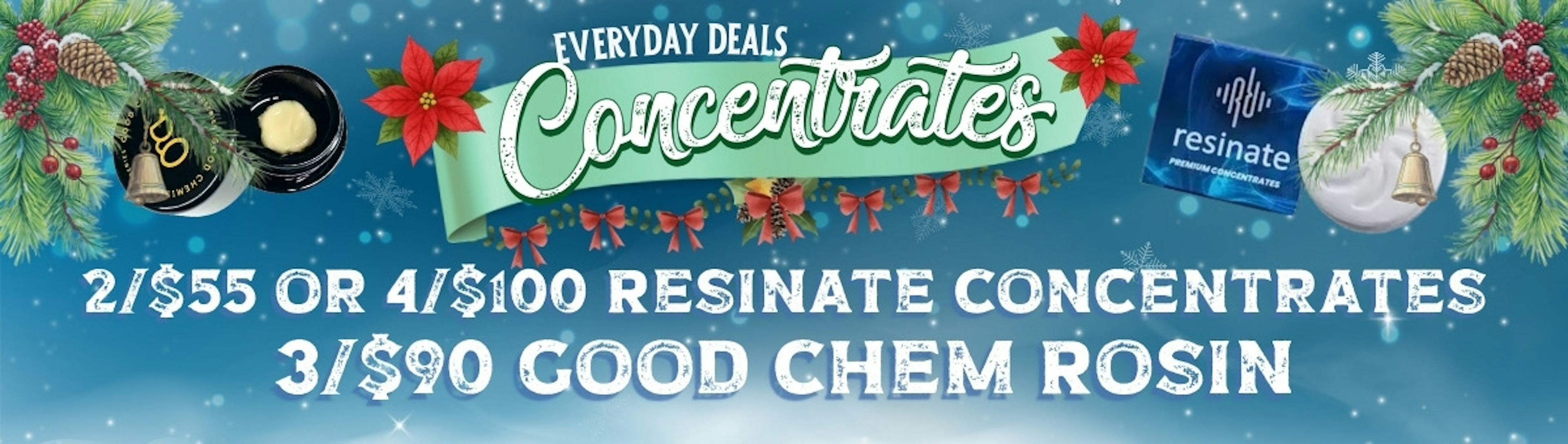Everyday Concentrate Deals
