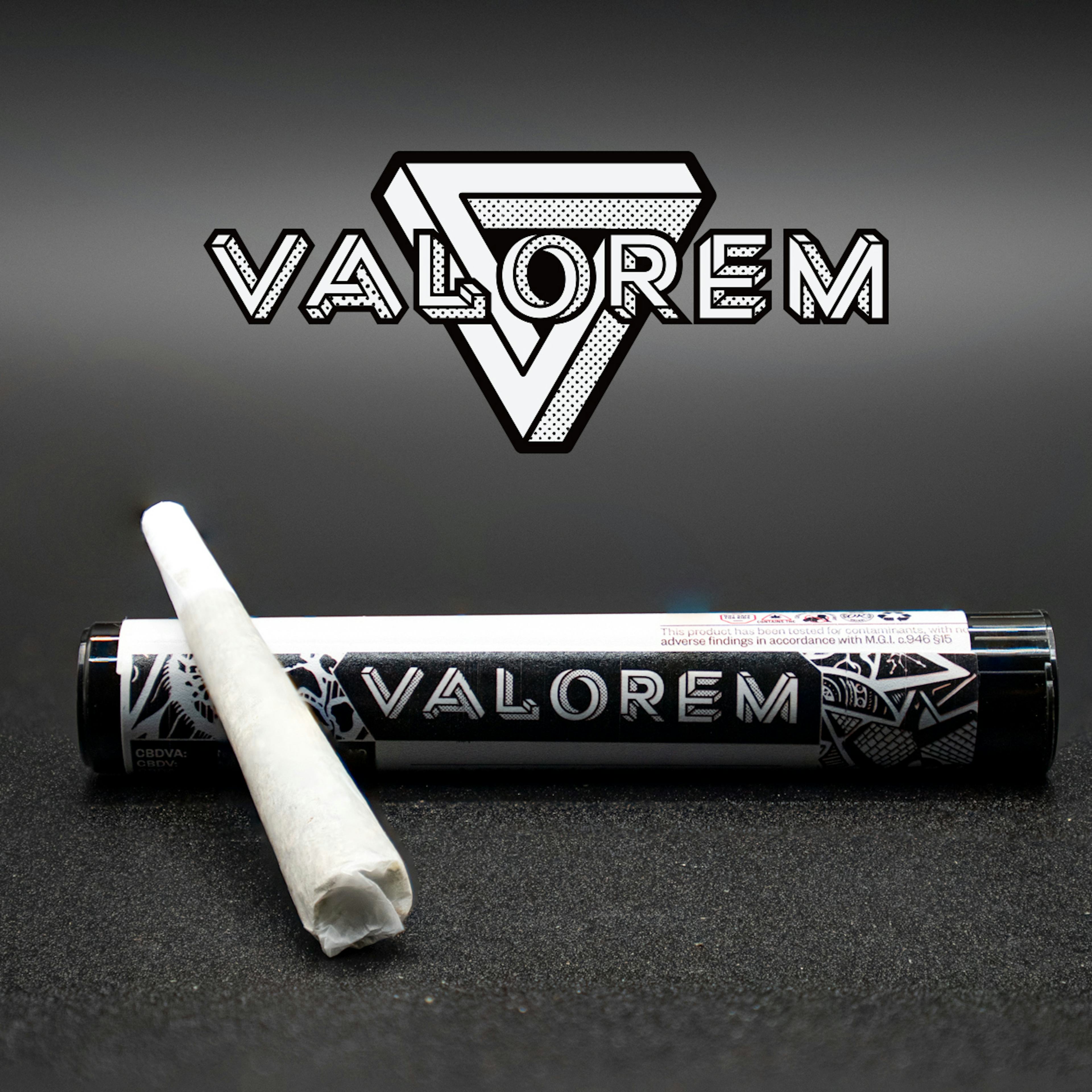 Sour Tsunami (3:2 CBD:THC) | Valorem | 1g Pre-Roll