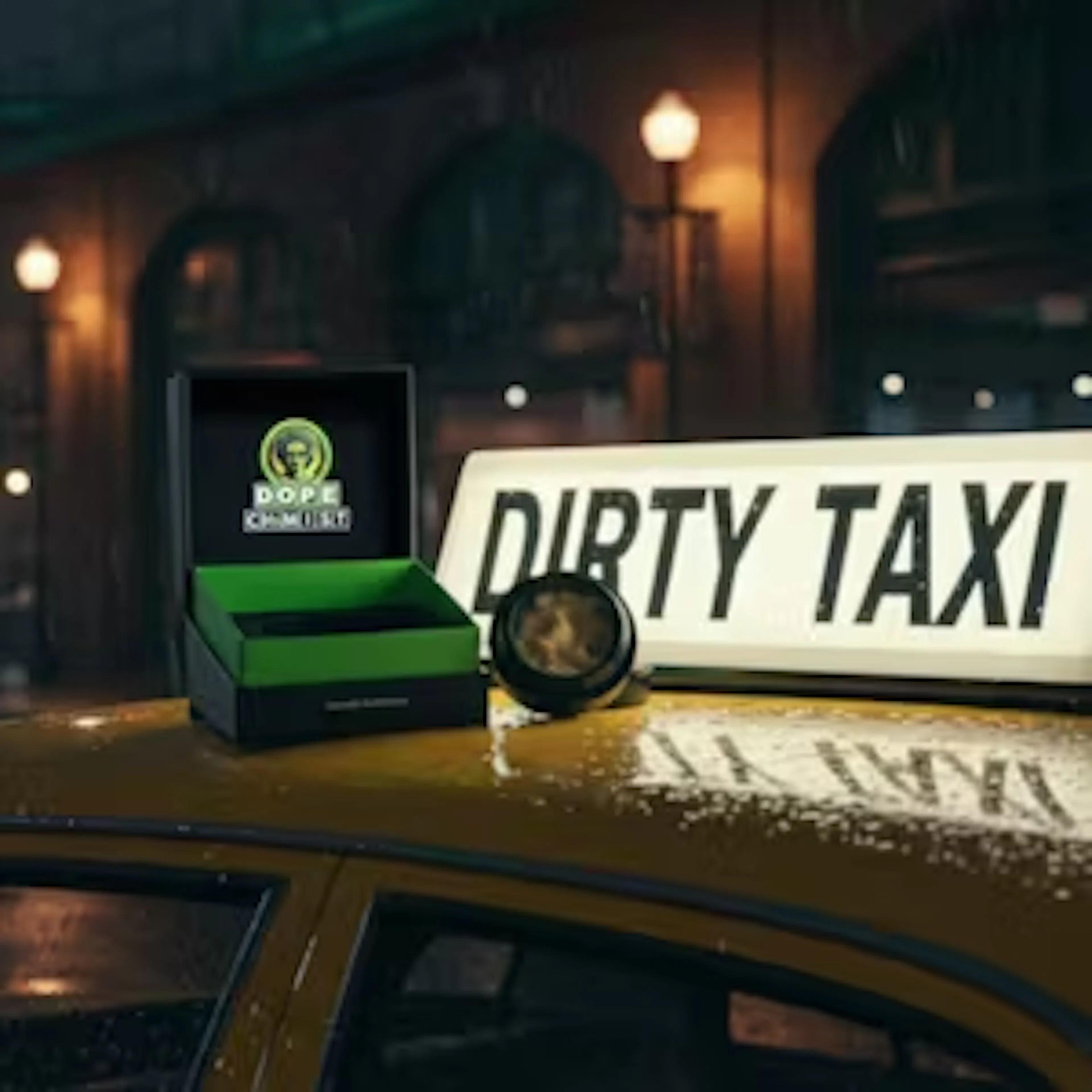 Dirty Taxi (H) | Dope Chemist | 1g Live Hash Rosin