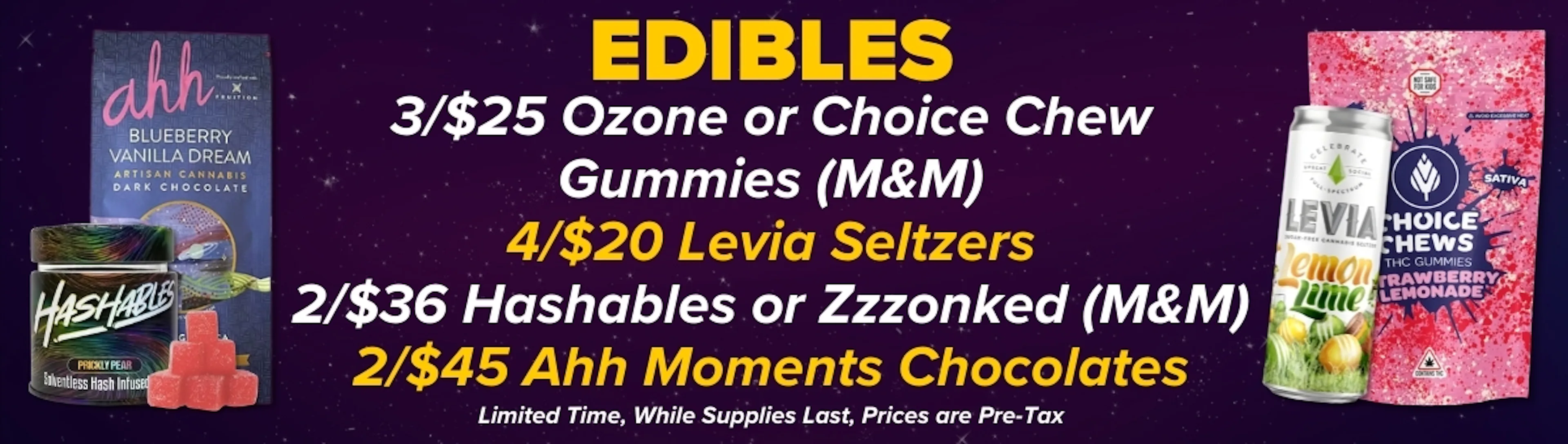 edible offer