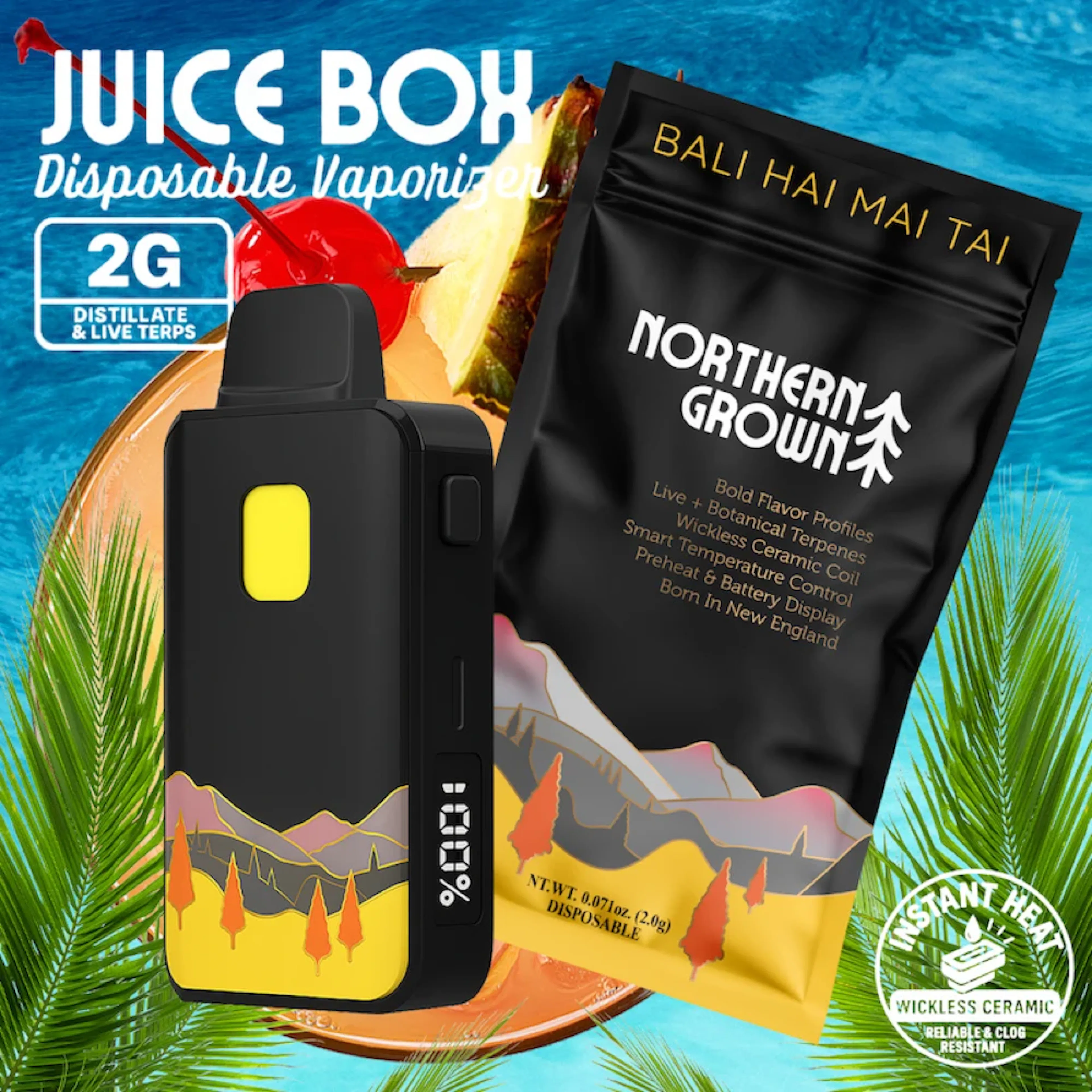Bali Hai Mai Tai (I) | Juice Box | 2g Disposable Cartridge