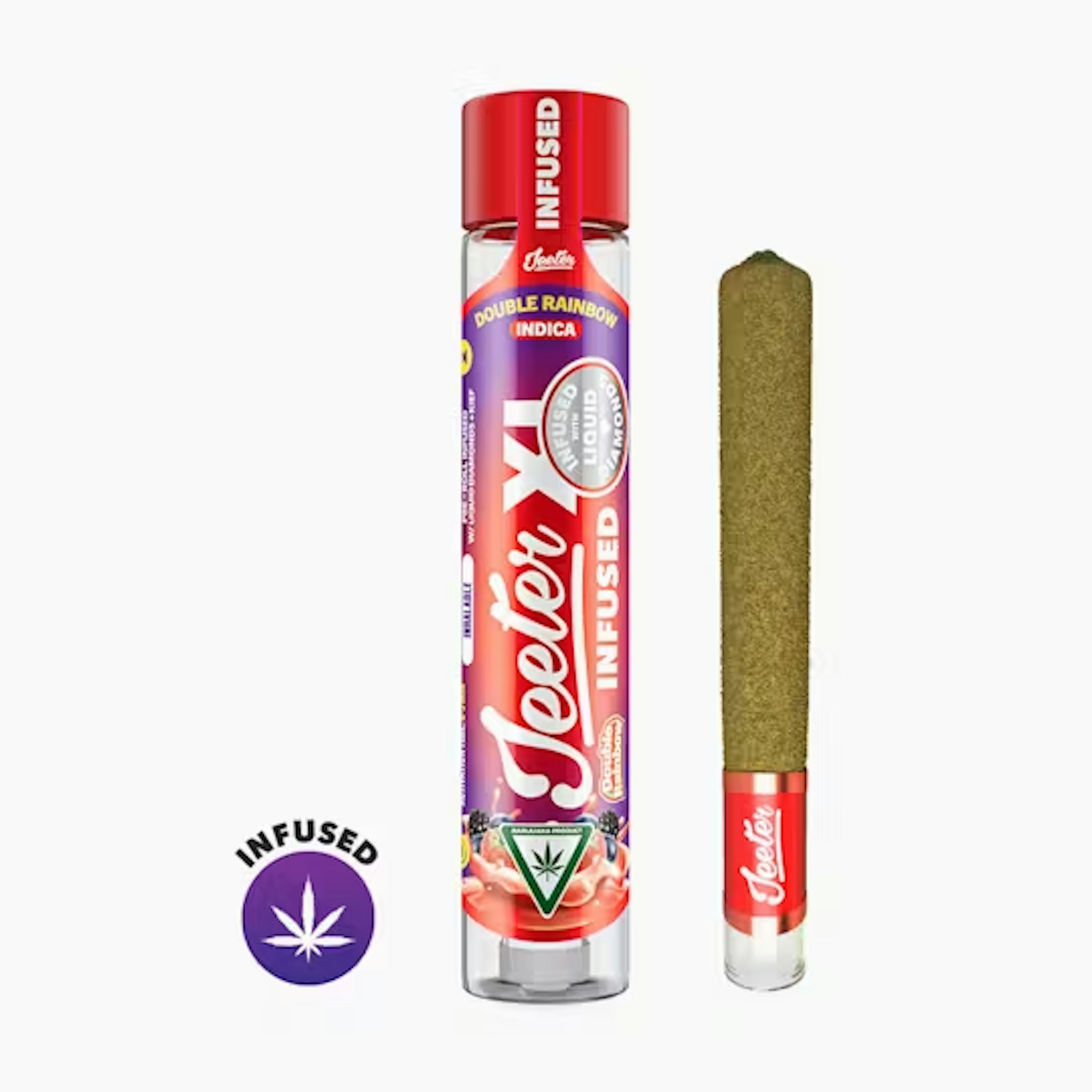 Double Rainbow (I) | Jeeter XL | 2g Infused Pre-Roll