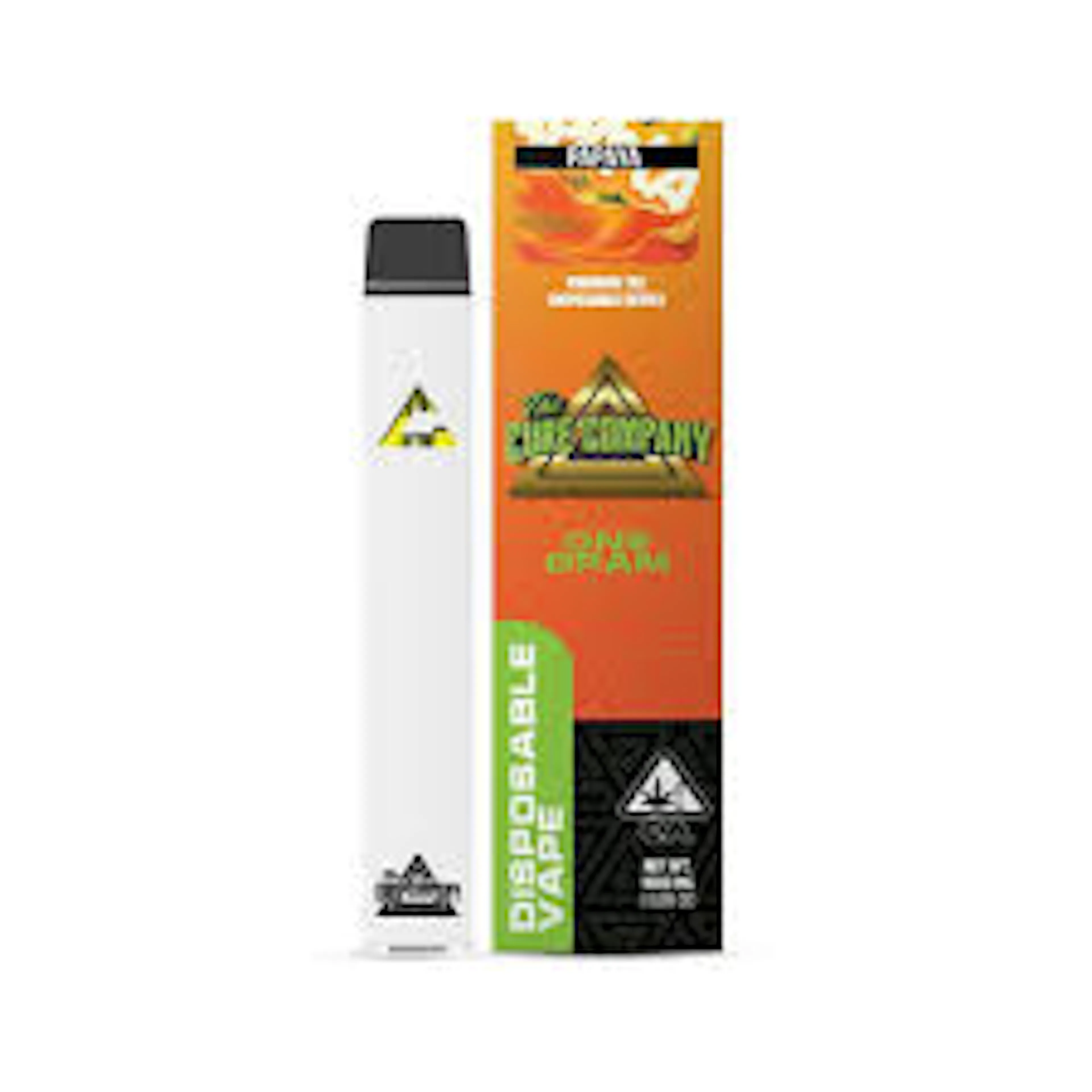 Papaya (H) |Cure Company| 1g Disposable Cartridge