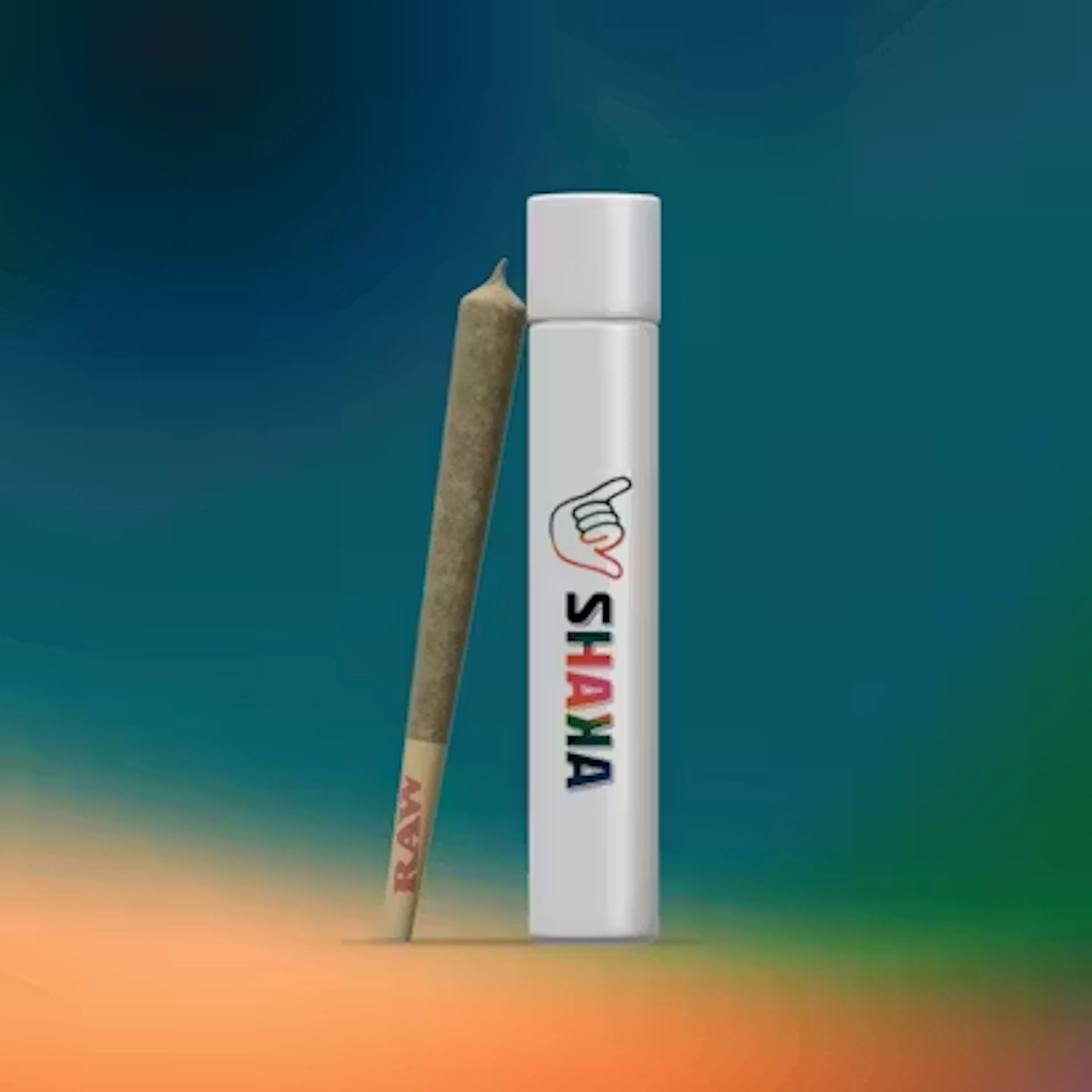 Raspberry Hashplant (IH) | Shaka | 1g Pre-Roll