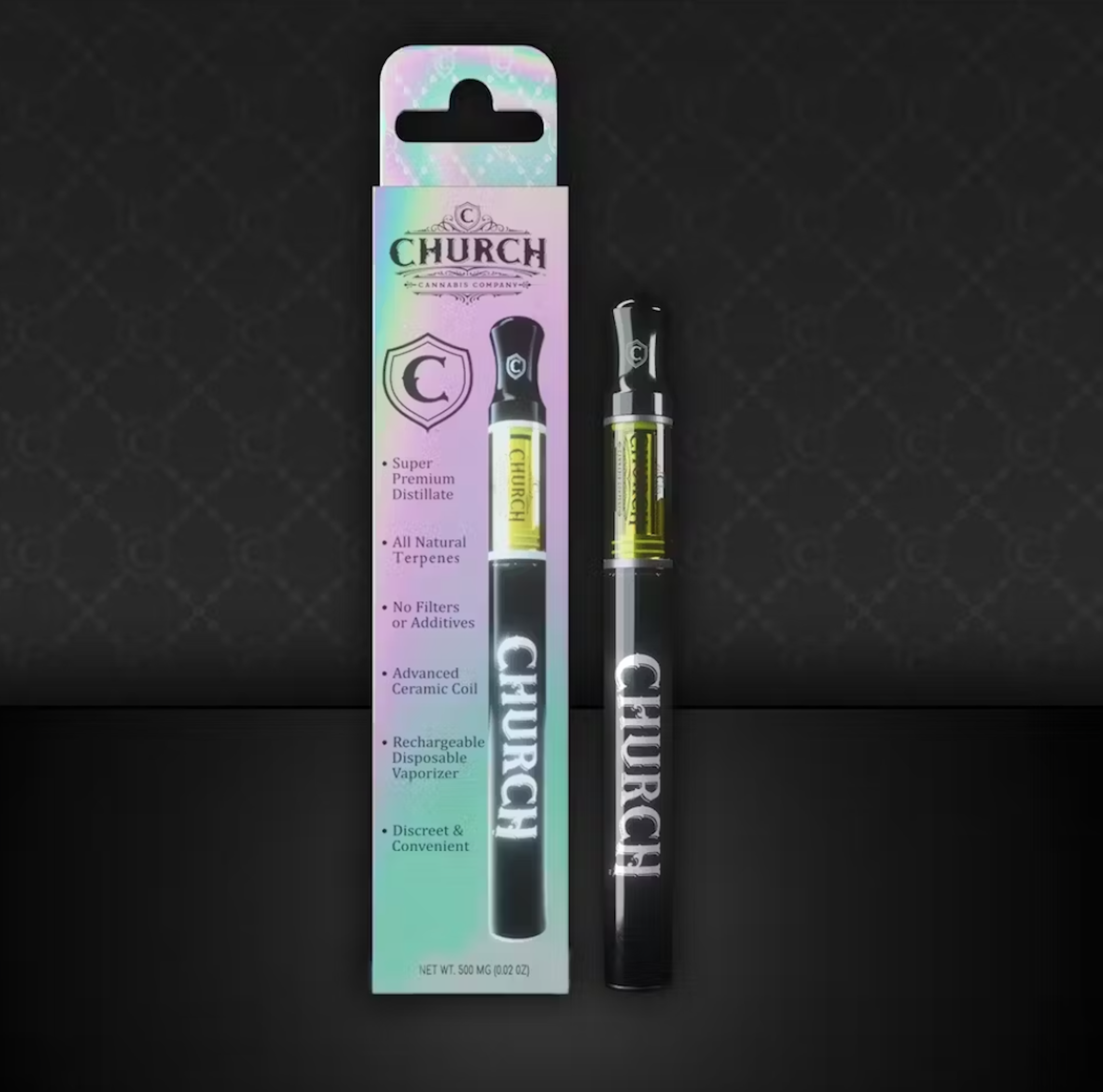 Strawberry Cough (S) | Church | AIO Cartridge - 0.5g