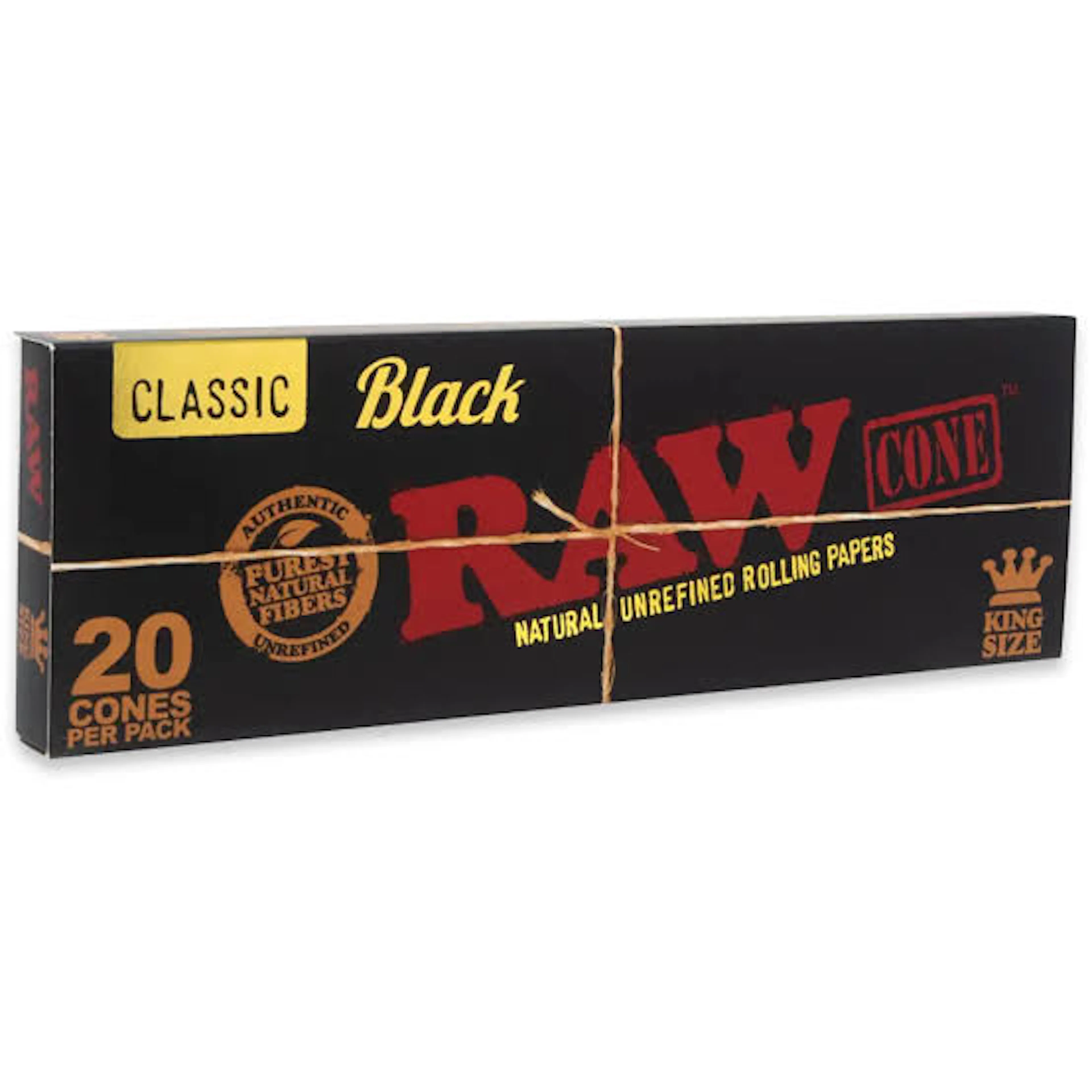 Raw Cones - Classic King Size Cones 20 pk