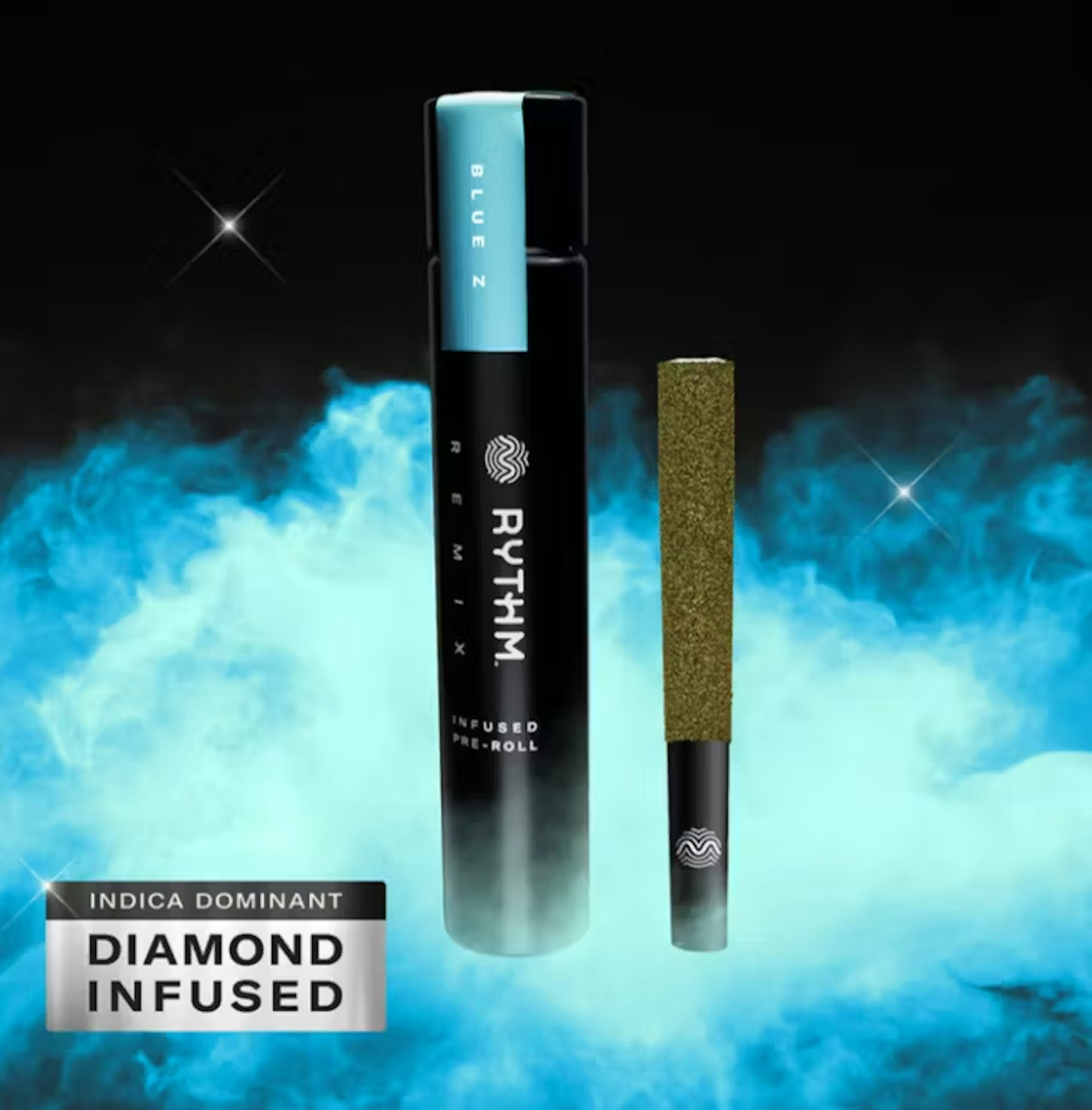 Blue Z (I) | Rythm | 1g Infused Pre-Rolls