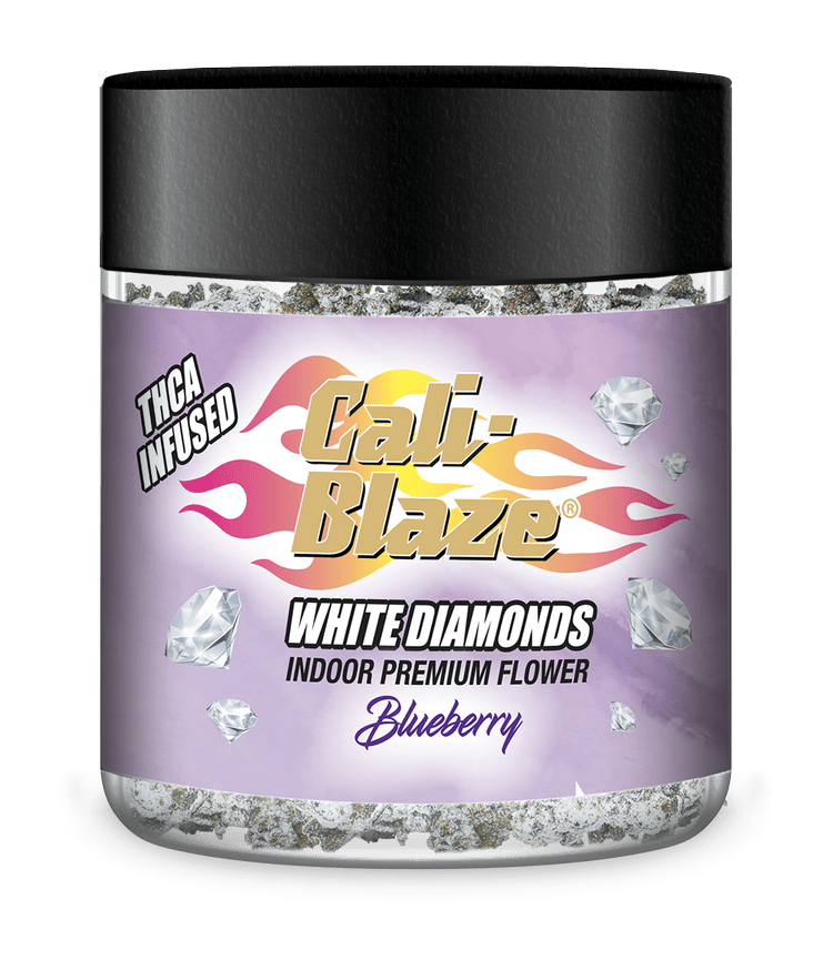 Blueberry (I) | Cali-Blaze | 3.5g Diamond Infused Flower