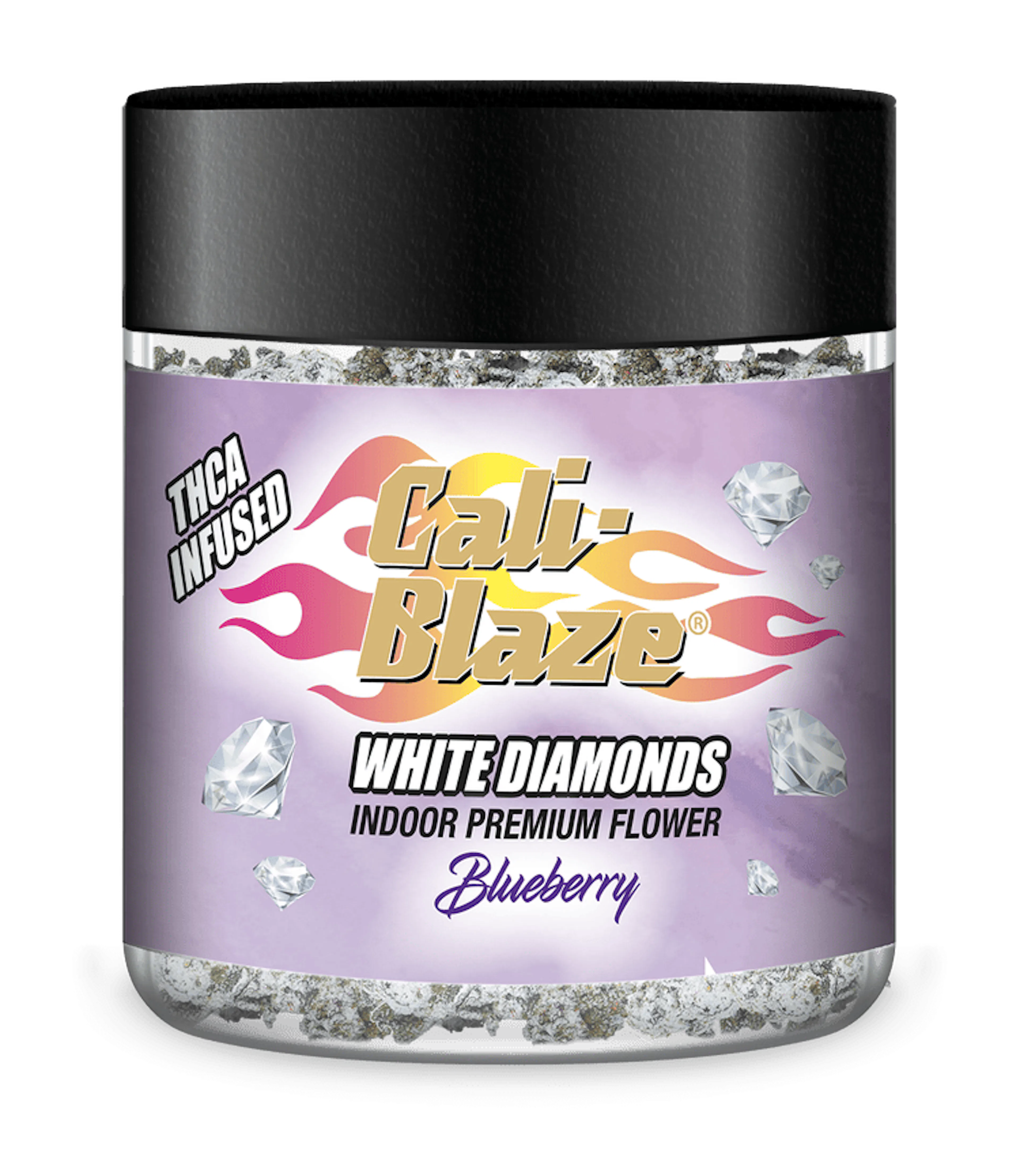 Blueberry (I) | Cali-Blaze | 3.5g Diamond Infused Flower