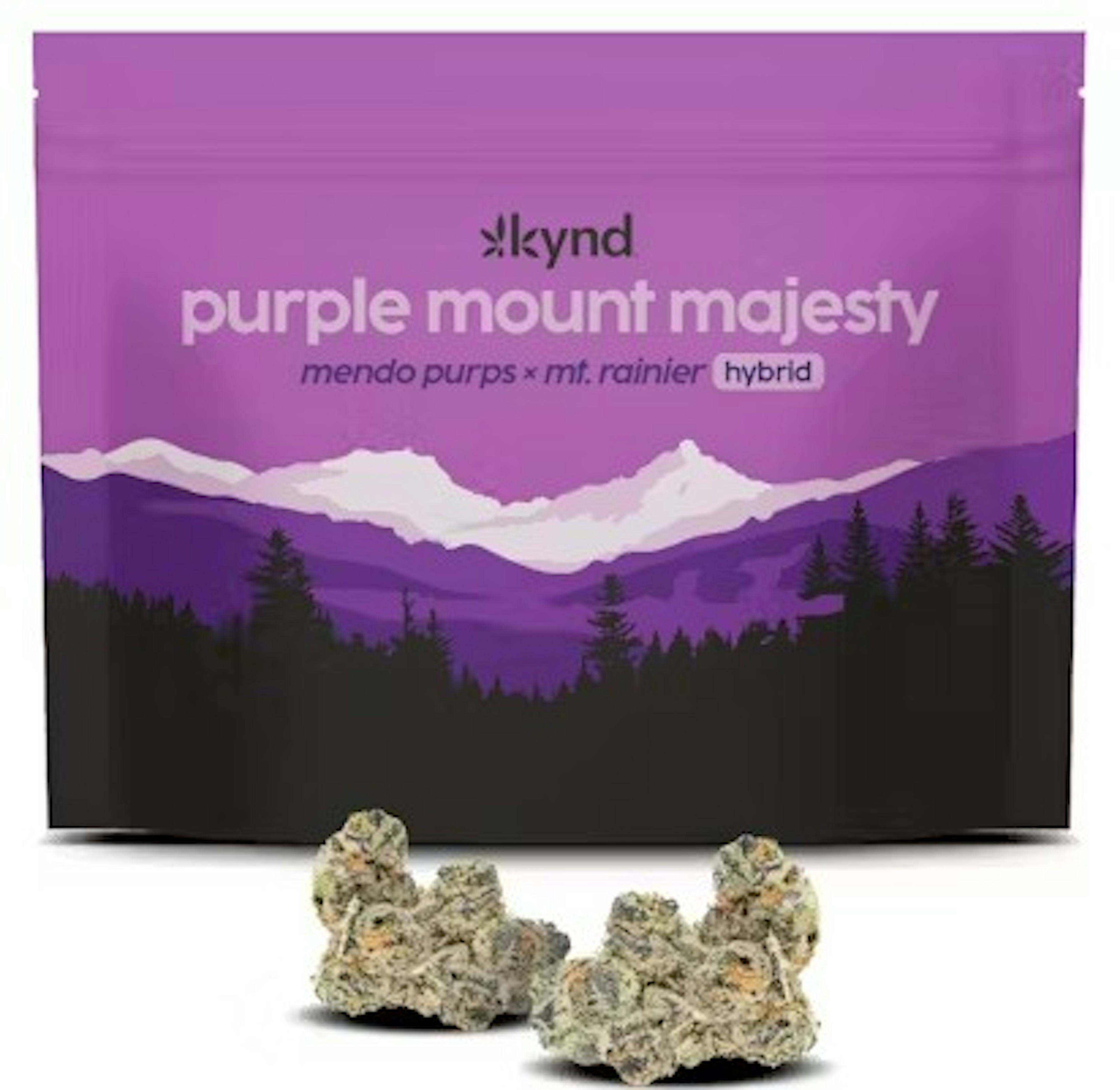 Purple Mountain Majesty (IH) | Kynd | 3.5g Flower