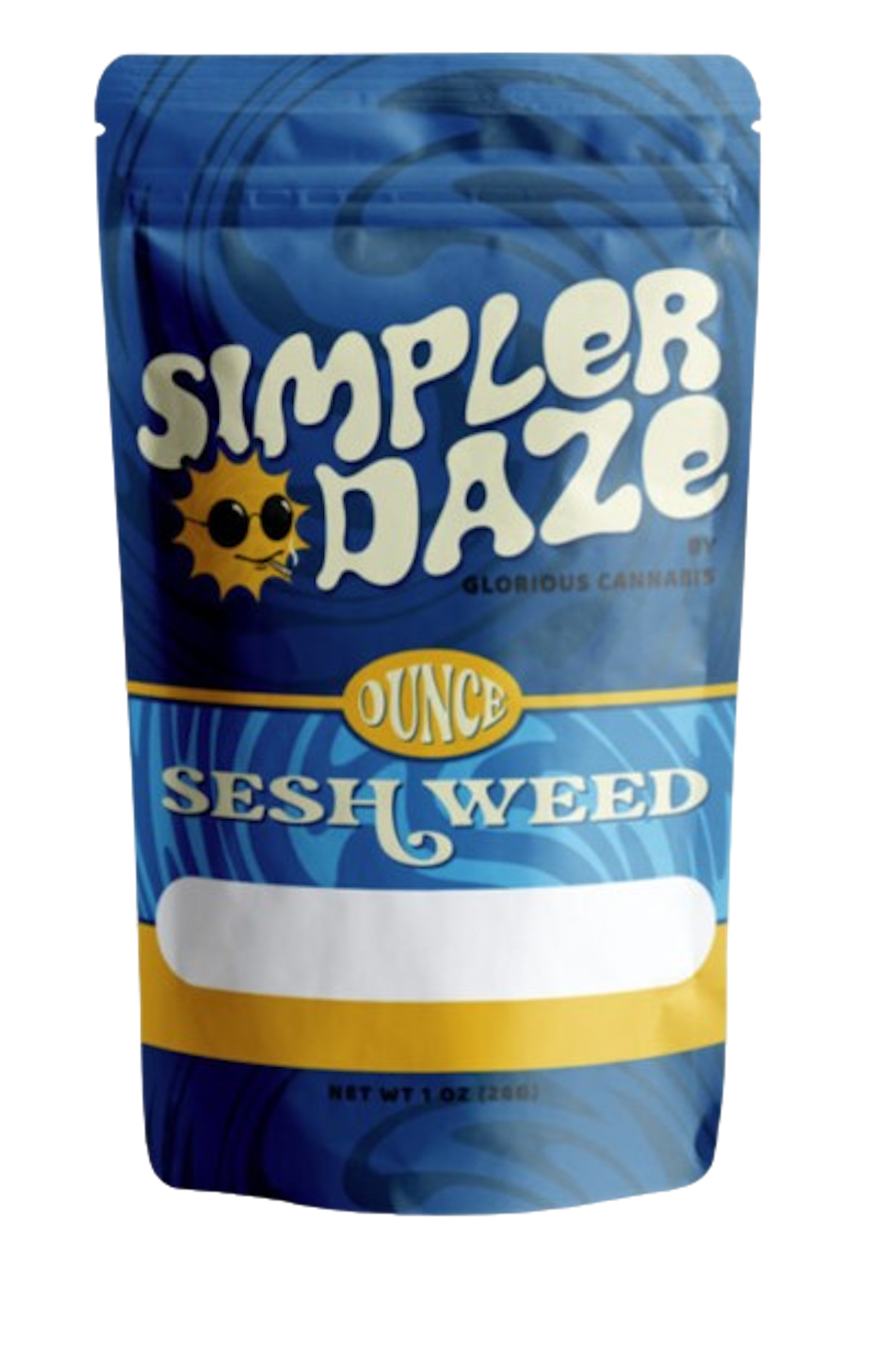 Carbon Fiber (H) | Simpler Daze | 28g Flower