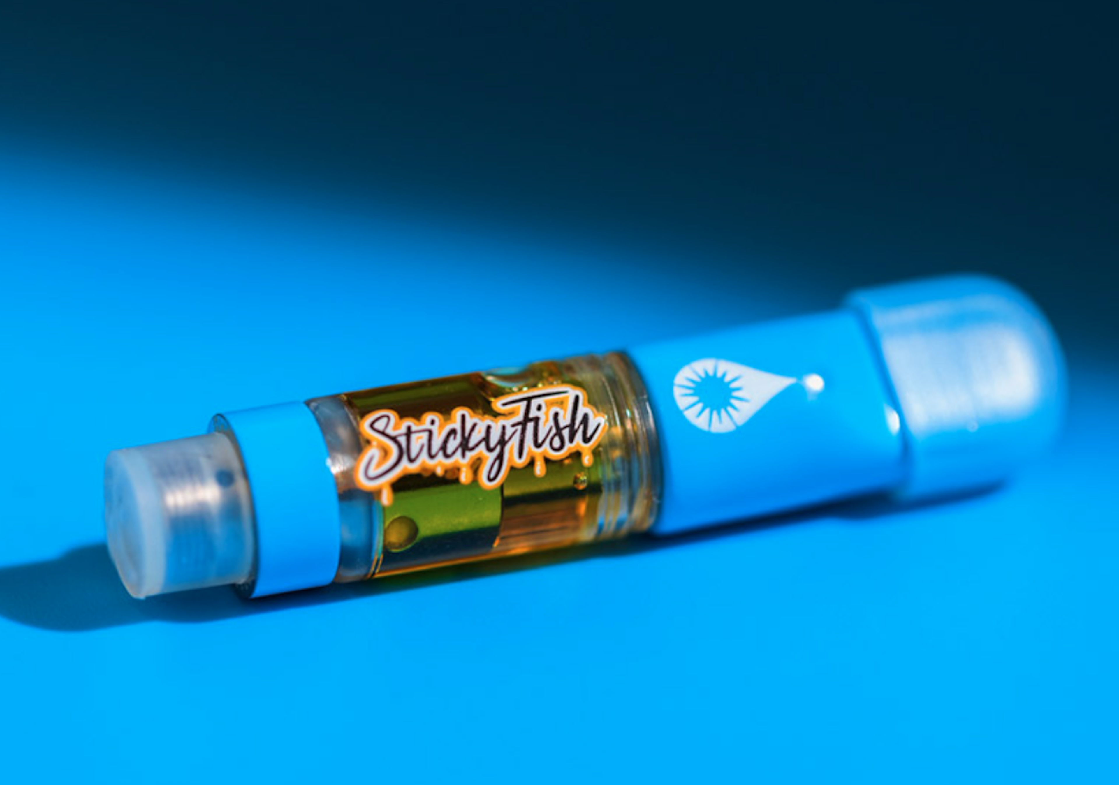 Black Lime (I) | Sticky Fish | Live Resin Cartridge - 0.5g