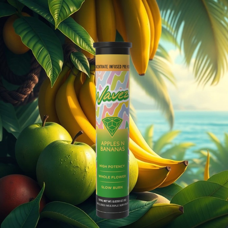 Apples N Bananas (H) | Wavez | 1g Infused Pre-Roll