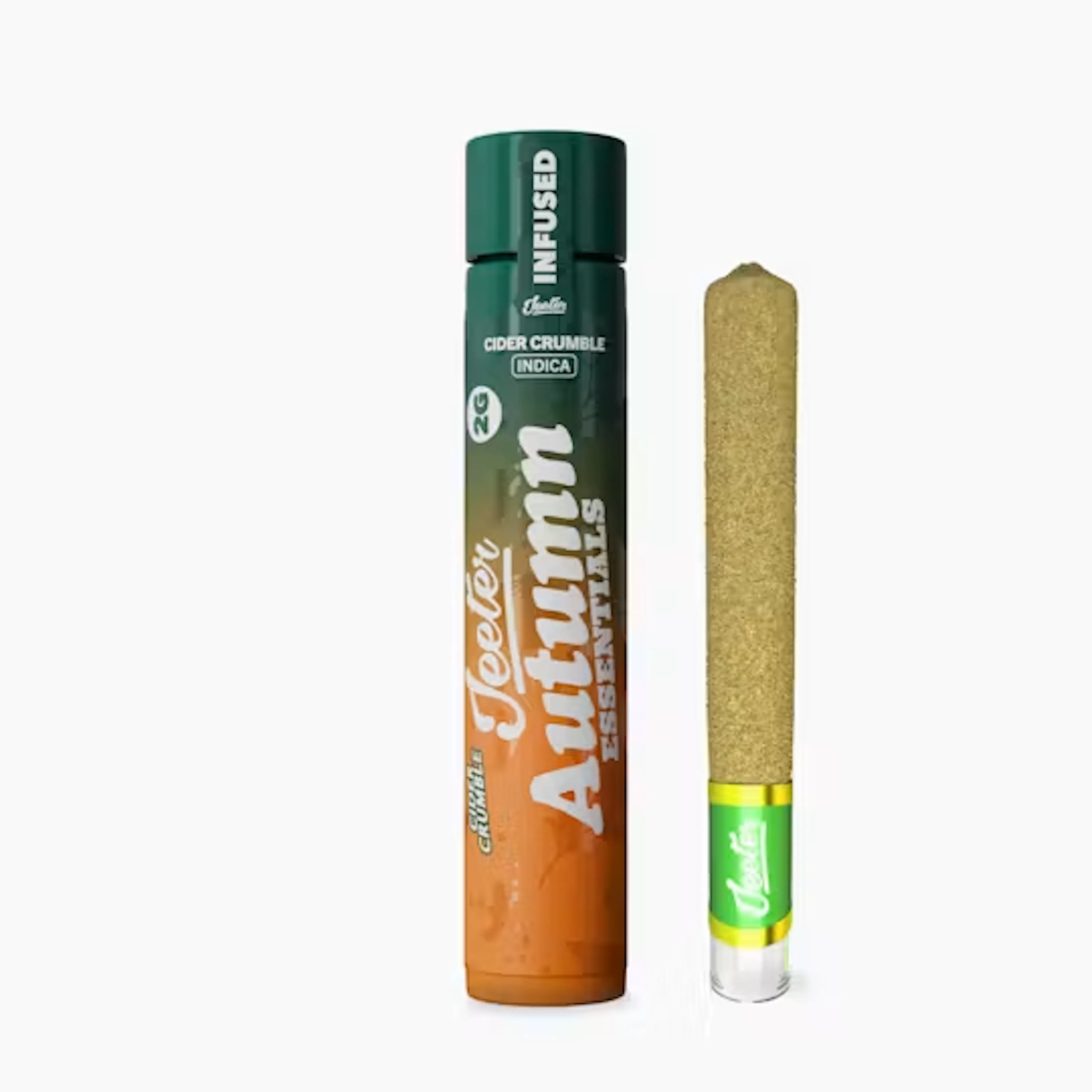 *Autumn Essentials* Cider Crumble (I) | Jeeter XL | 2g Infused Pre-Roll