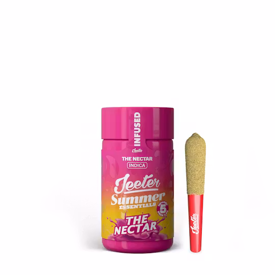 *Summer Essentials* The Nectar (I) | Baby Jeeter | 2.5g 5pk Infused Pre-Rolls