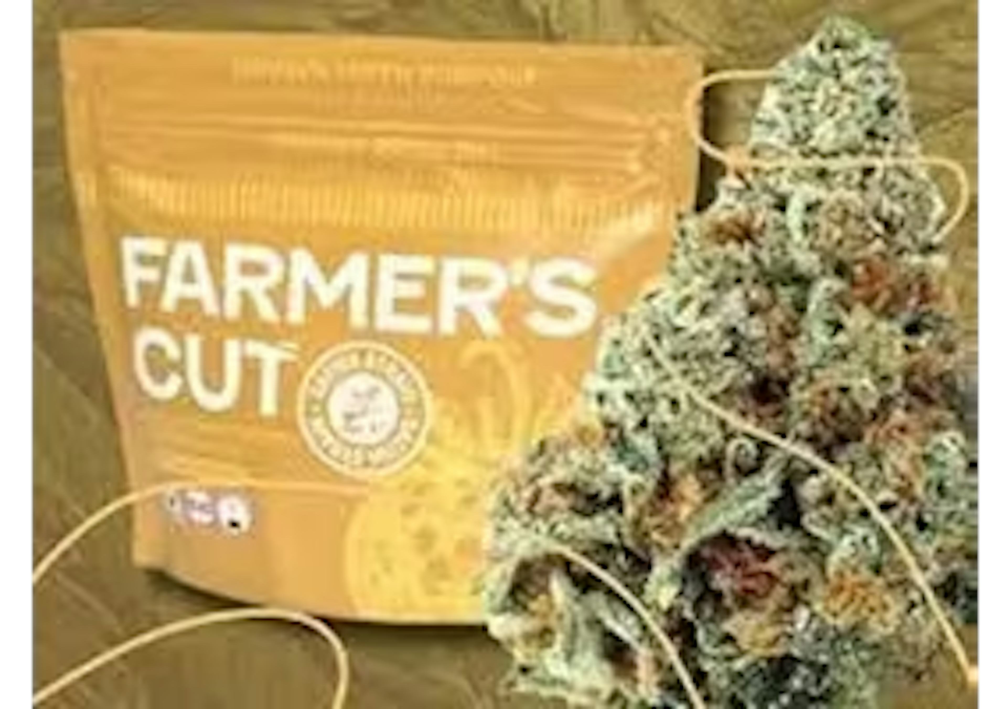 Glazed Apricot Lime (S) | Farmer's Cut | 3.5g Flower